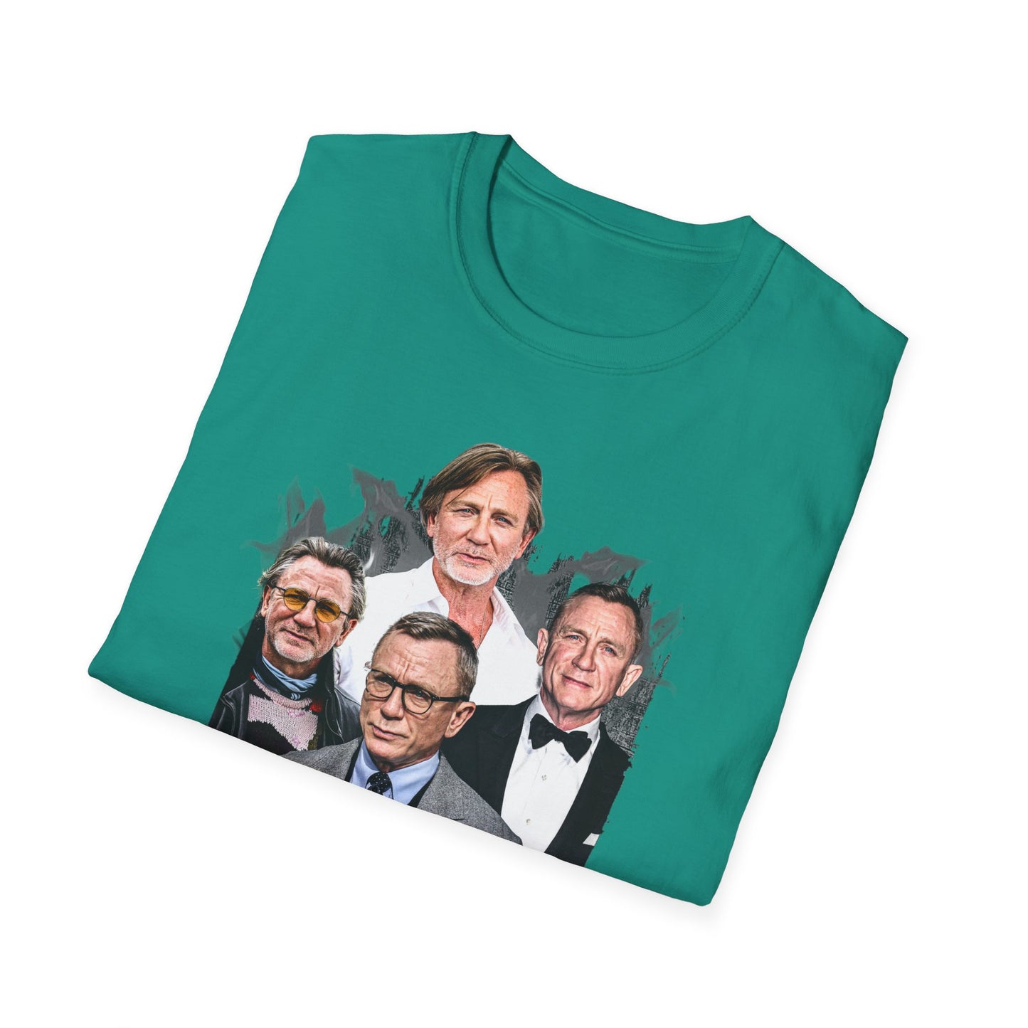 Daniel Craig Unisex T-Shirt | Premium Bond-Inspired Graphic Tee | Perfect Gift for 007 & Cinema Fans