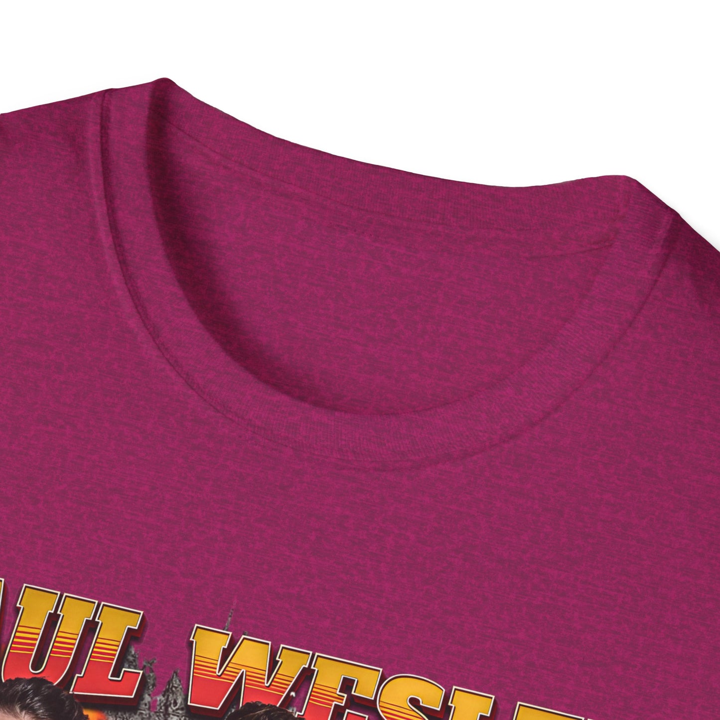 Paul Wesley Art T-Shirt - Fan T-Shirt Premium Collection