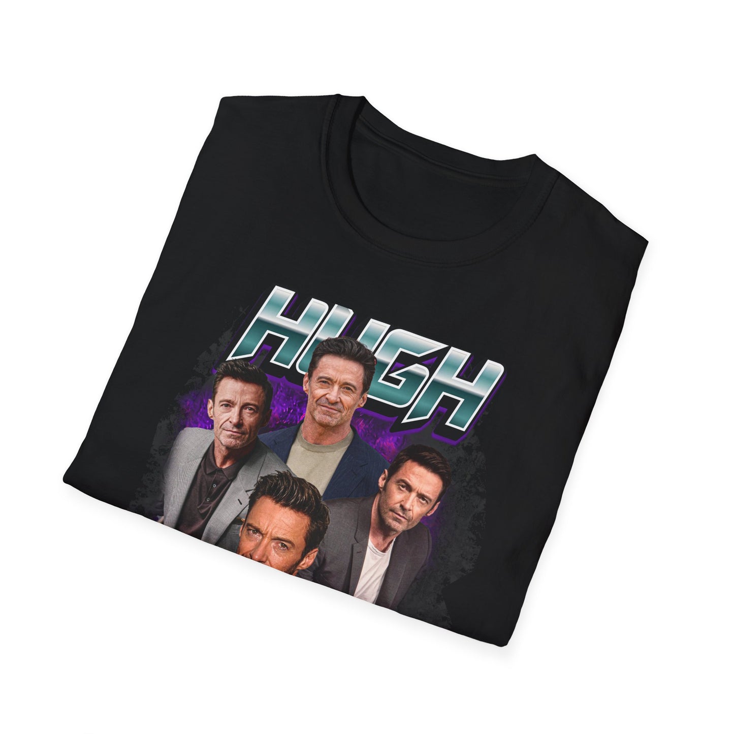 Hugh Jackman Art T-Shirt - Fan T-Shirt Premium Collection
