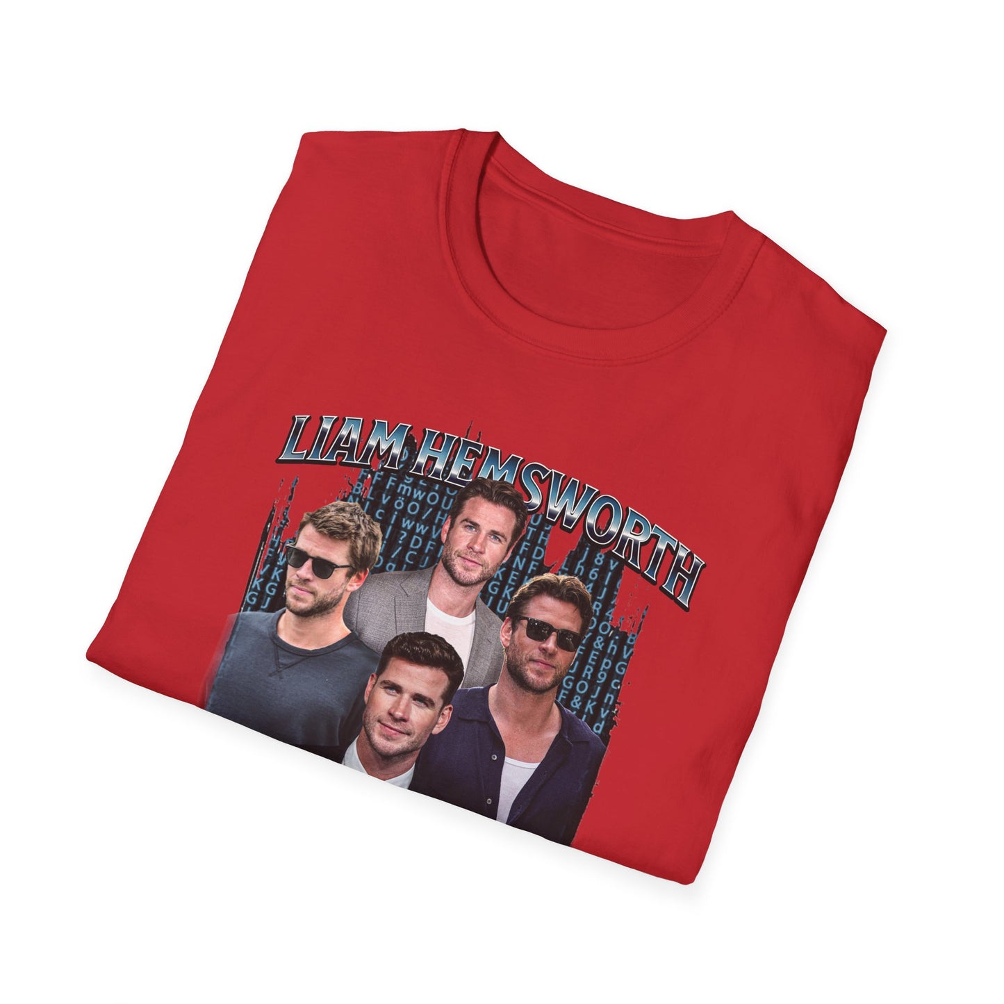 Liam Hemsworth Art T-Shirt - Fan T-Shirt Premium Collection