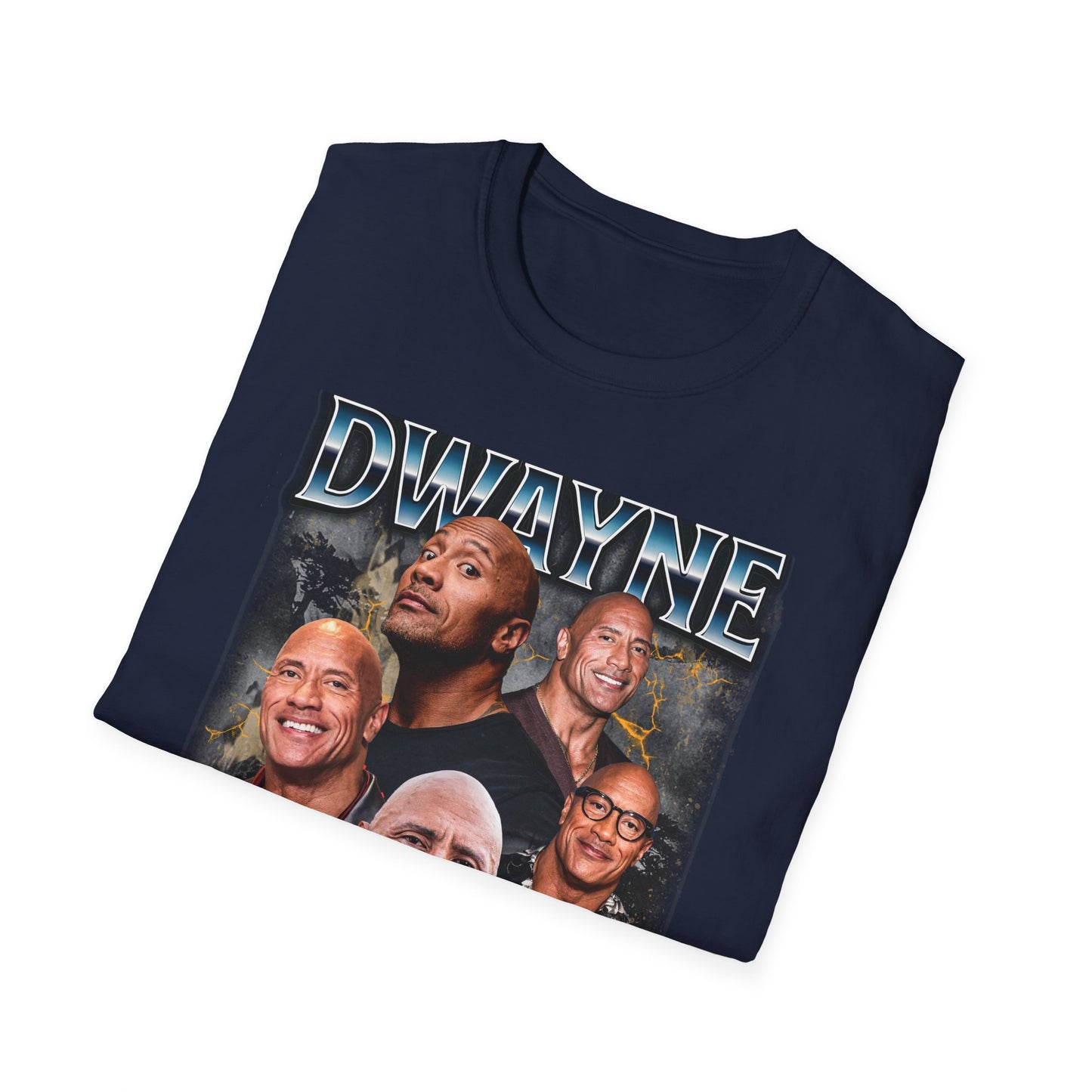 Dwayne Johnson Art T-Shirt - Fan T-Shirt Premium Collection