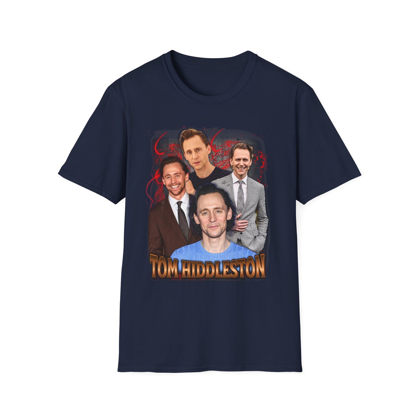 Tom Hiddleston Unisex T-Shirt Fan Gift - Fan T-Shirt Premium Collection