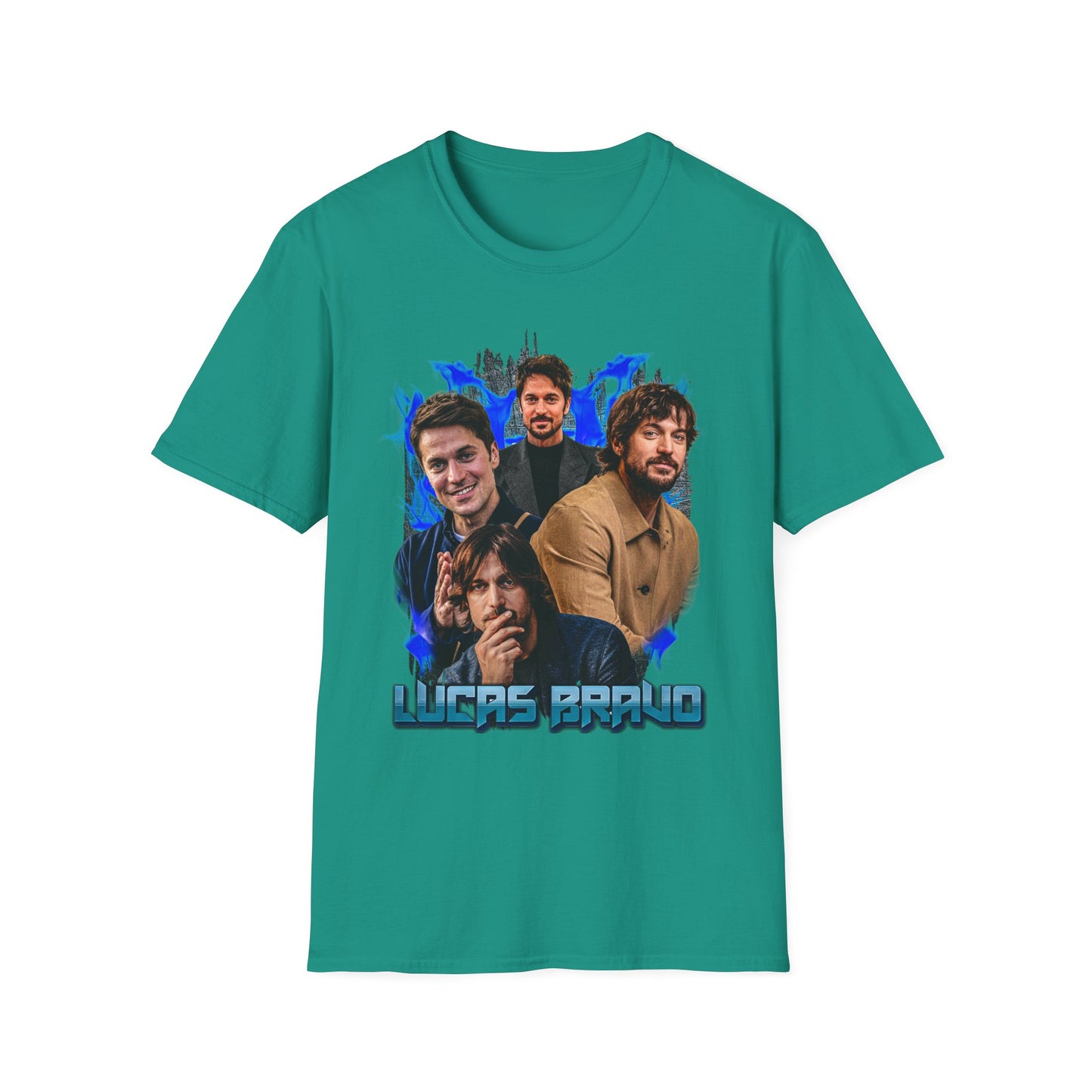 Lucas Bravo Unisex T-Shirt Fan Gift | French Star Character Art