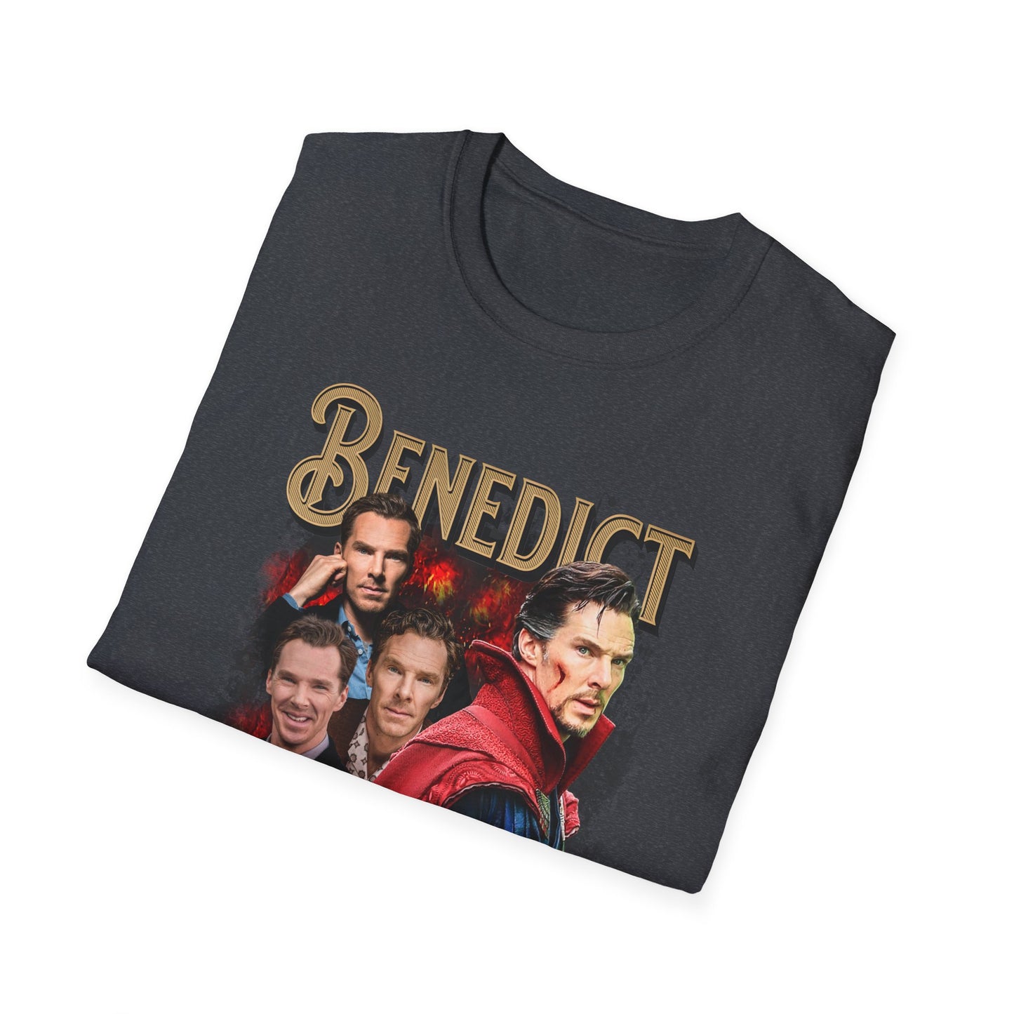 Benedict Cumberbatch Art T-Shirt - Fan T-Shirt Premium Collection