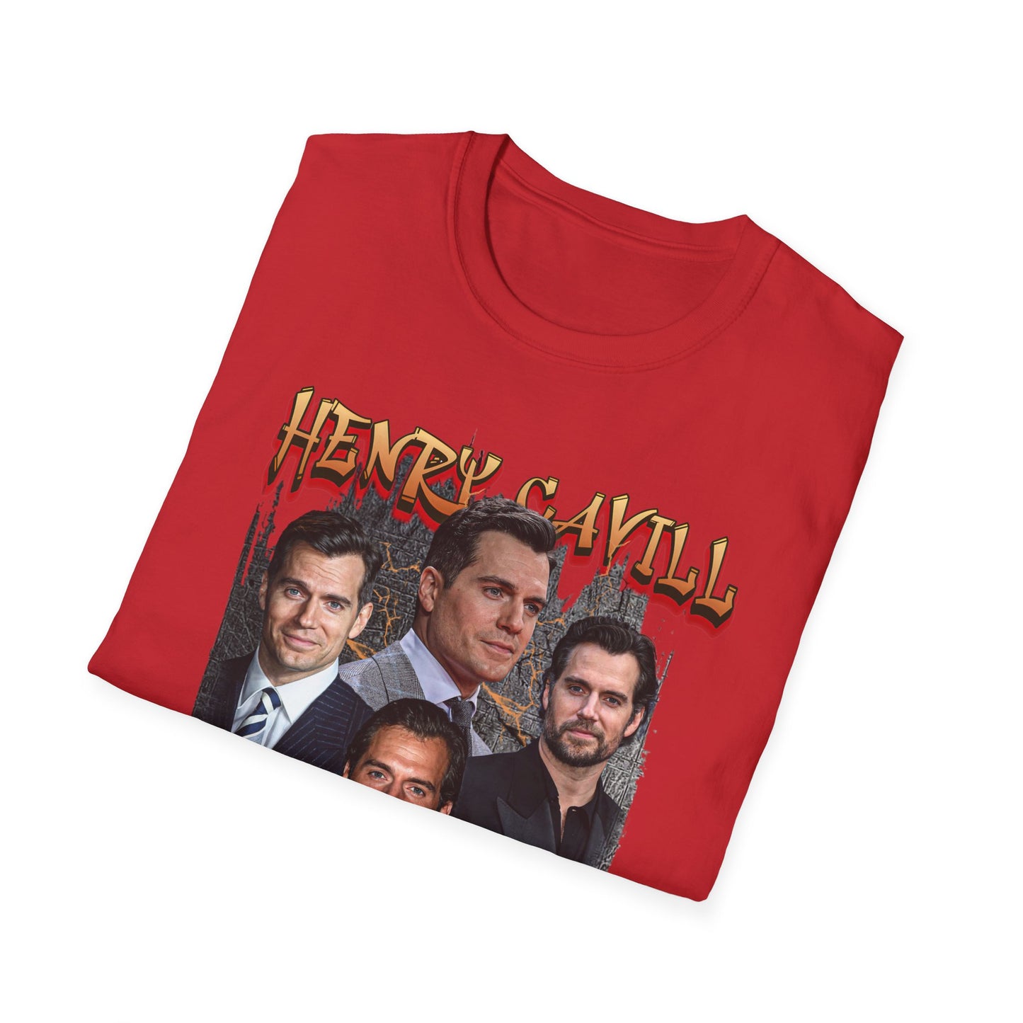 Henry Cavill Art T-Shirt - Fan T-Shirt Premium Collection