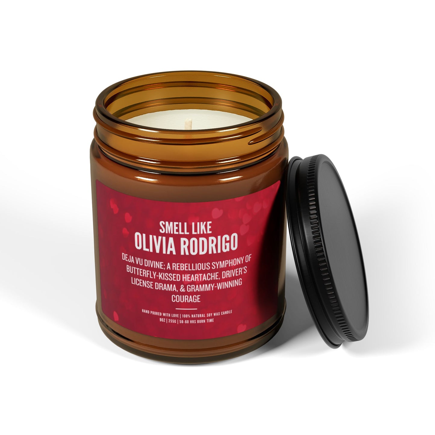 Olivia Rodrigo Scented Gift | Luxury Soy Candle