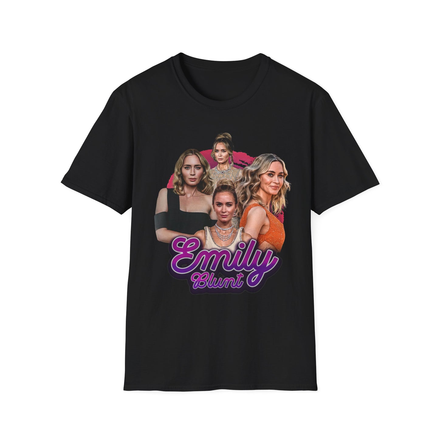 Emily Blunt Unisex T-Shirt | Perfect Gift for Fans