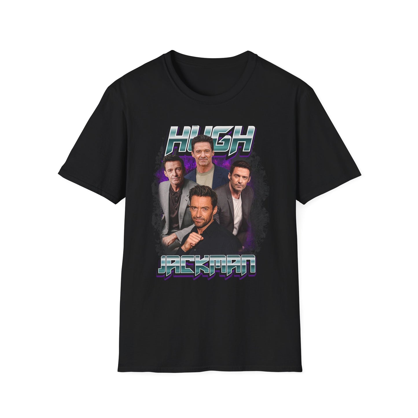 Hugh Jackman Art T-Shirt - Fan T-Shirt Premium Collection
