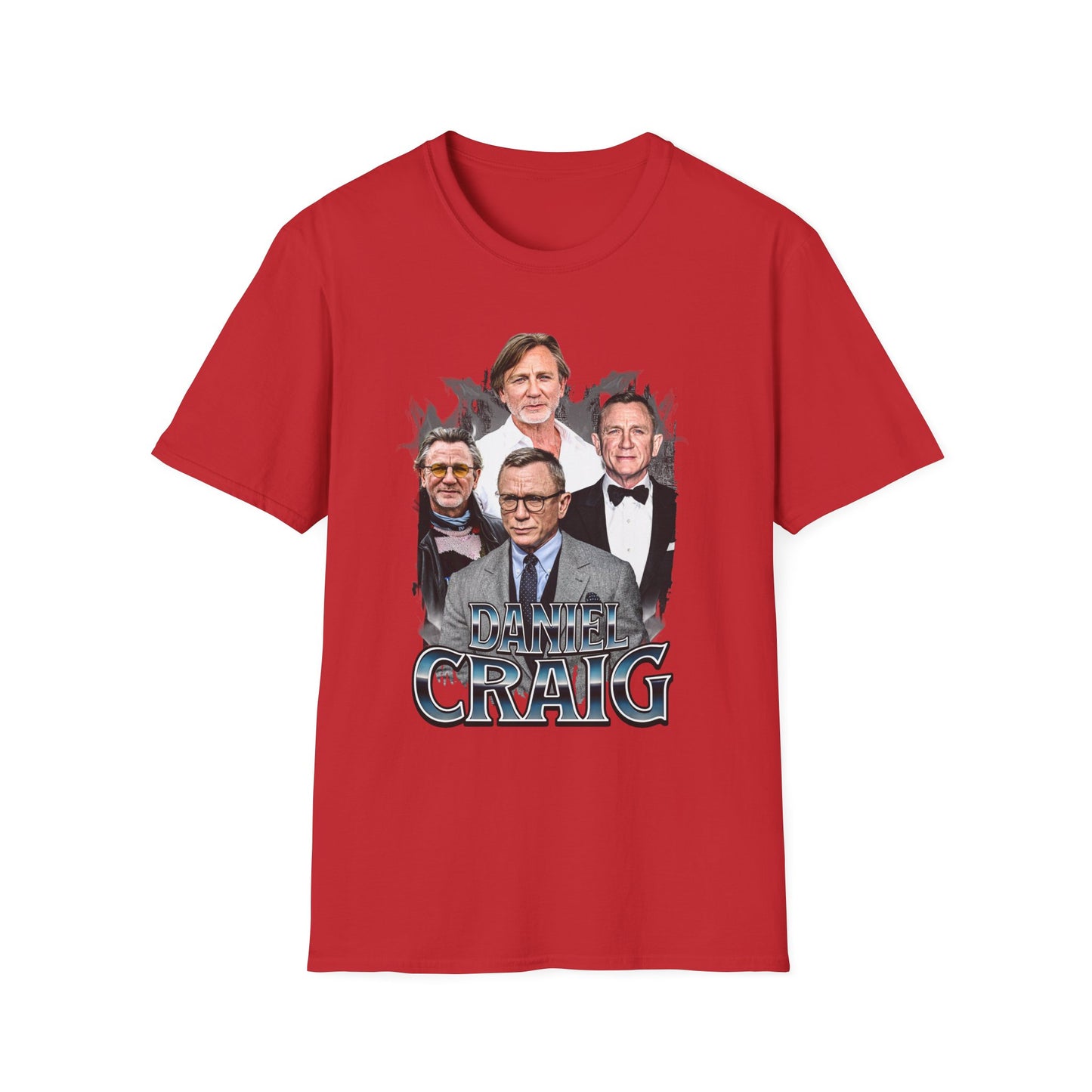 Daniel Craig Unisex T-Shirt | Premium Bond-Inspired Graphic Tee | Perfect Gift for 007 & Cinema Fans