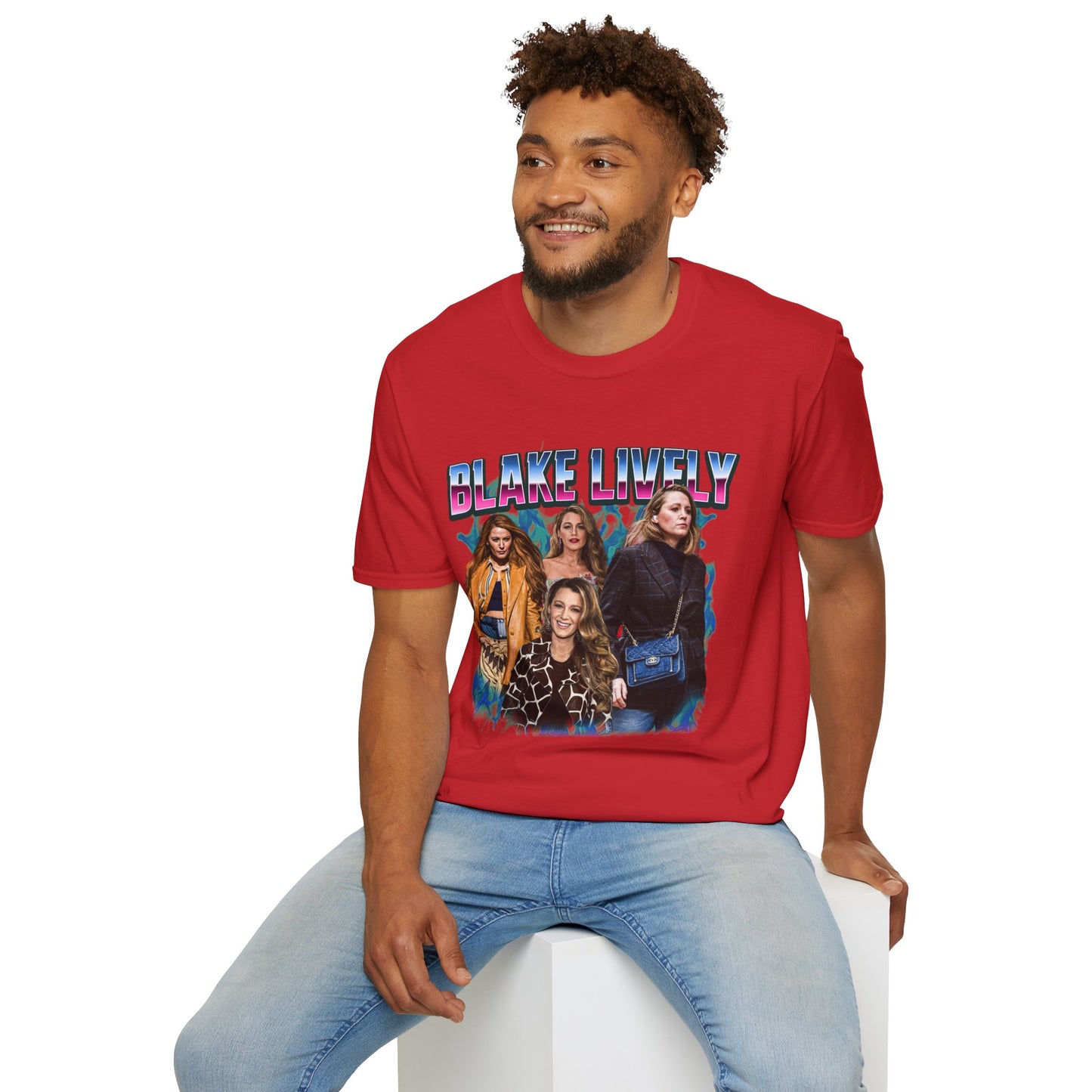 Blake Lively Unisex T-Shirt - Fan T-Shirt Premium Collection
