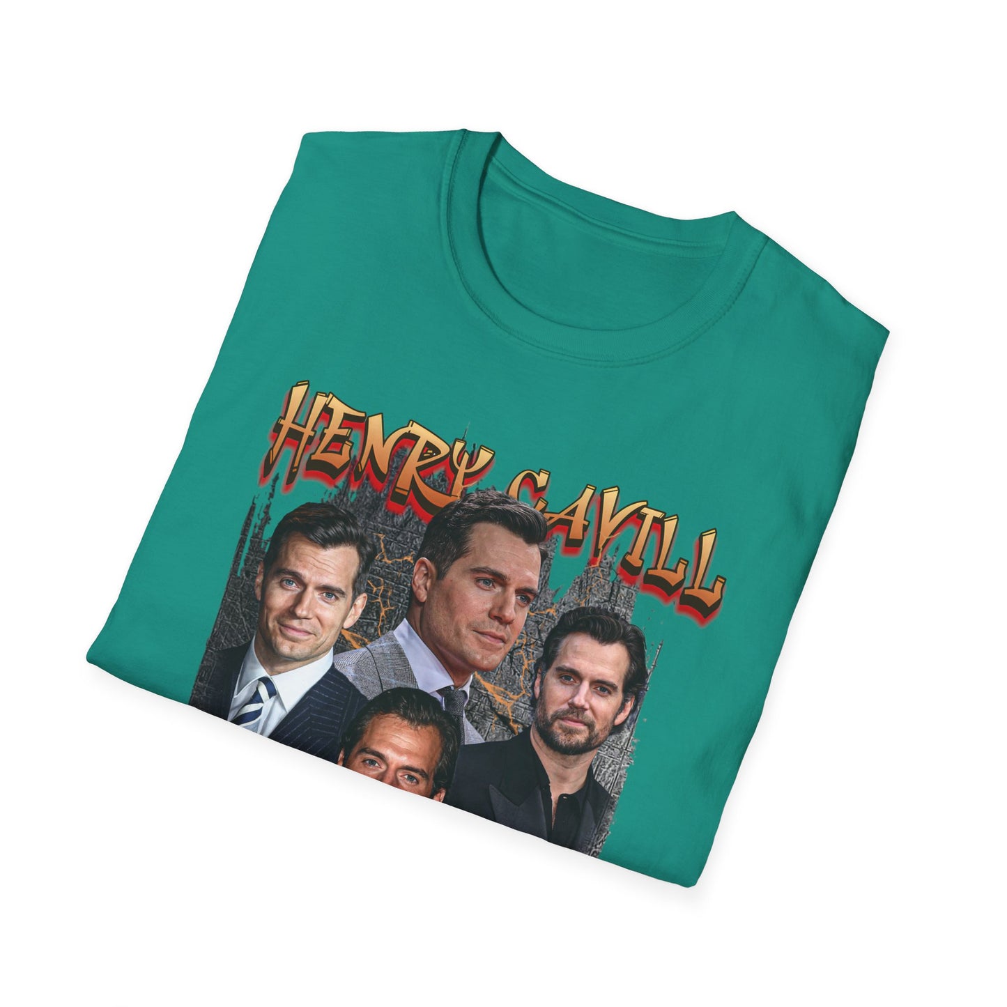 Henry Cavill Art T-Shirt - Fan T-Shirt Premium Collection