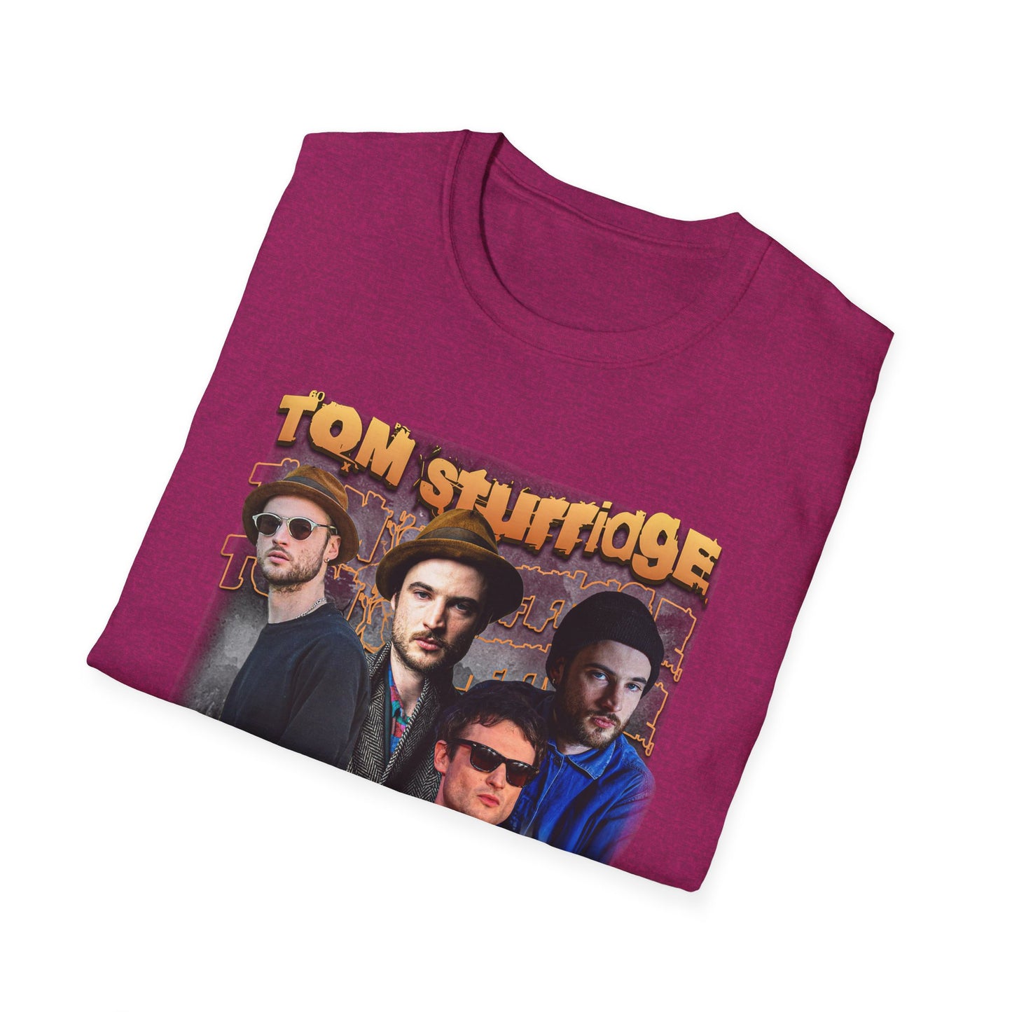 Tom Sturridge Unisex T-Shirt Fan Gift - Fan T-Shirt Premium Collection