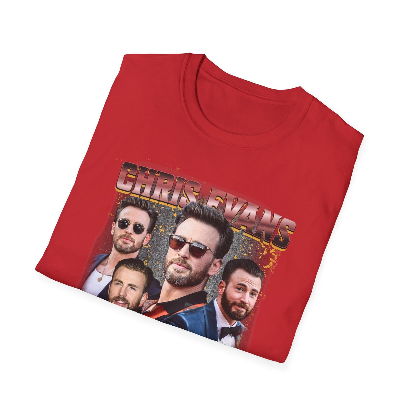 Chris Evans Art T-Shirt - Fan T-Shirt Premium Collection