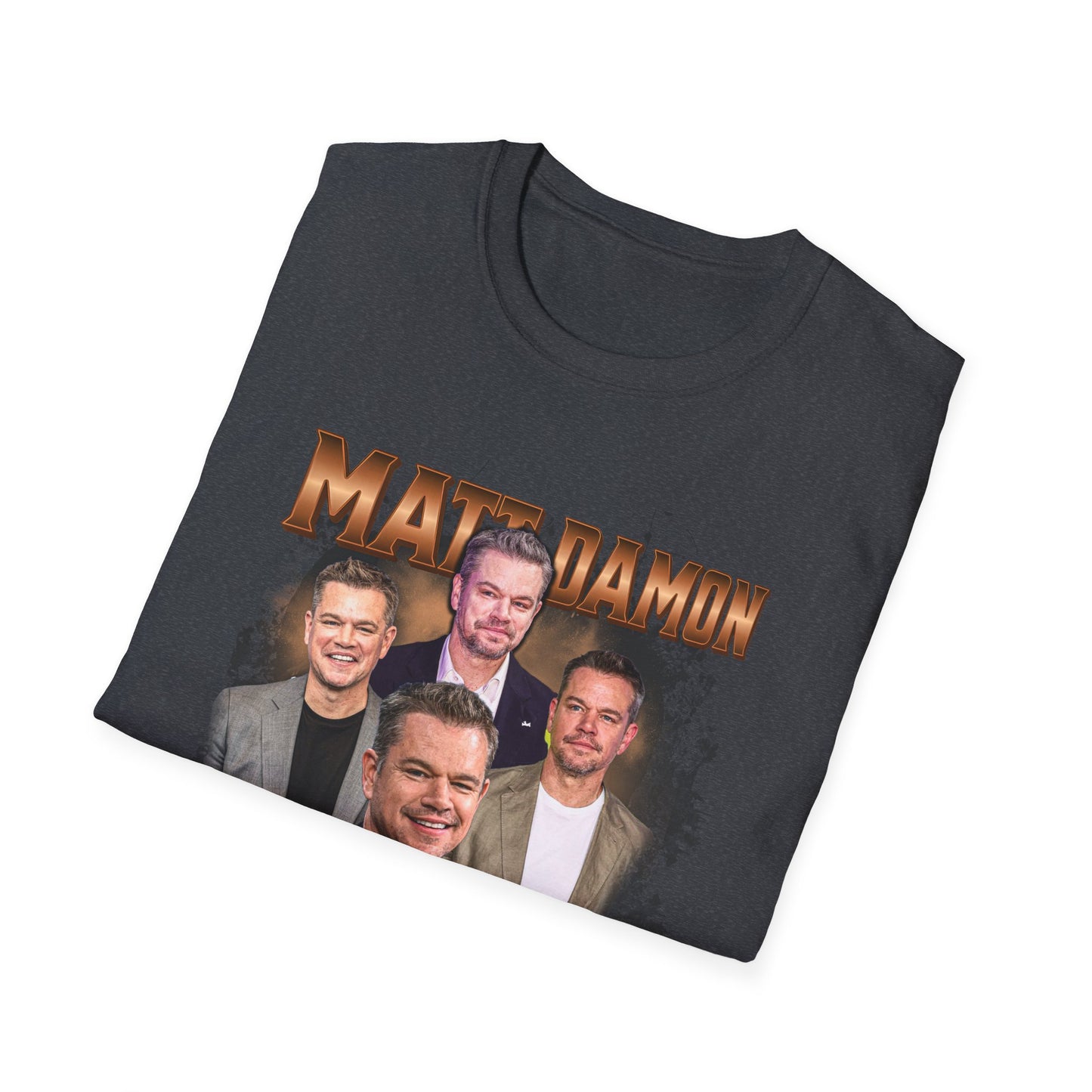 Matt Damon Art T-Shirt - Fan T-Shirt Premium Collection