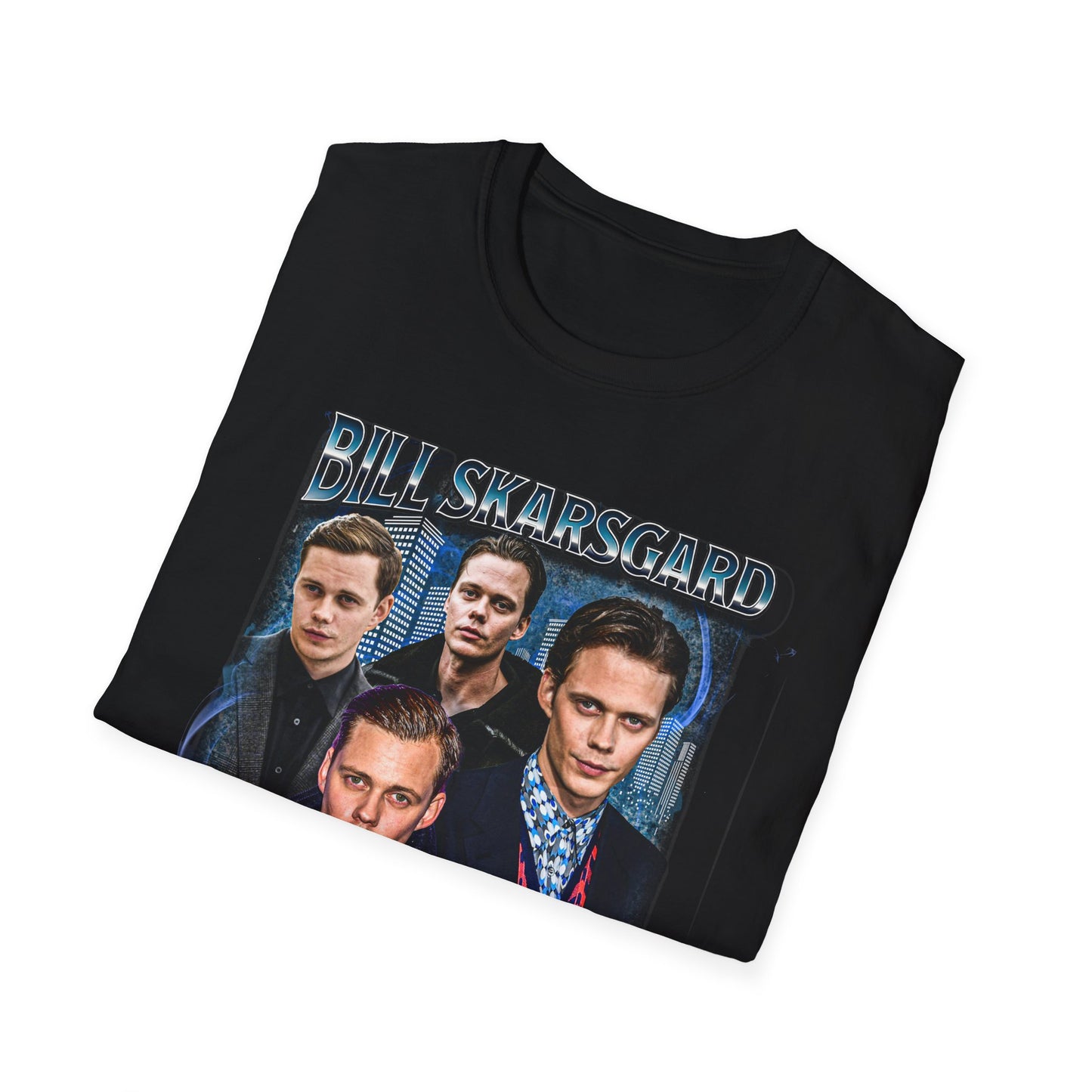 Bill Skarsgård Unisex T-Shirt Fan Gift - Fan T-Shirt Premium Collection