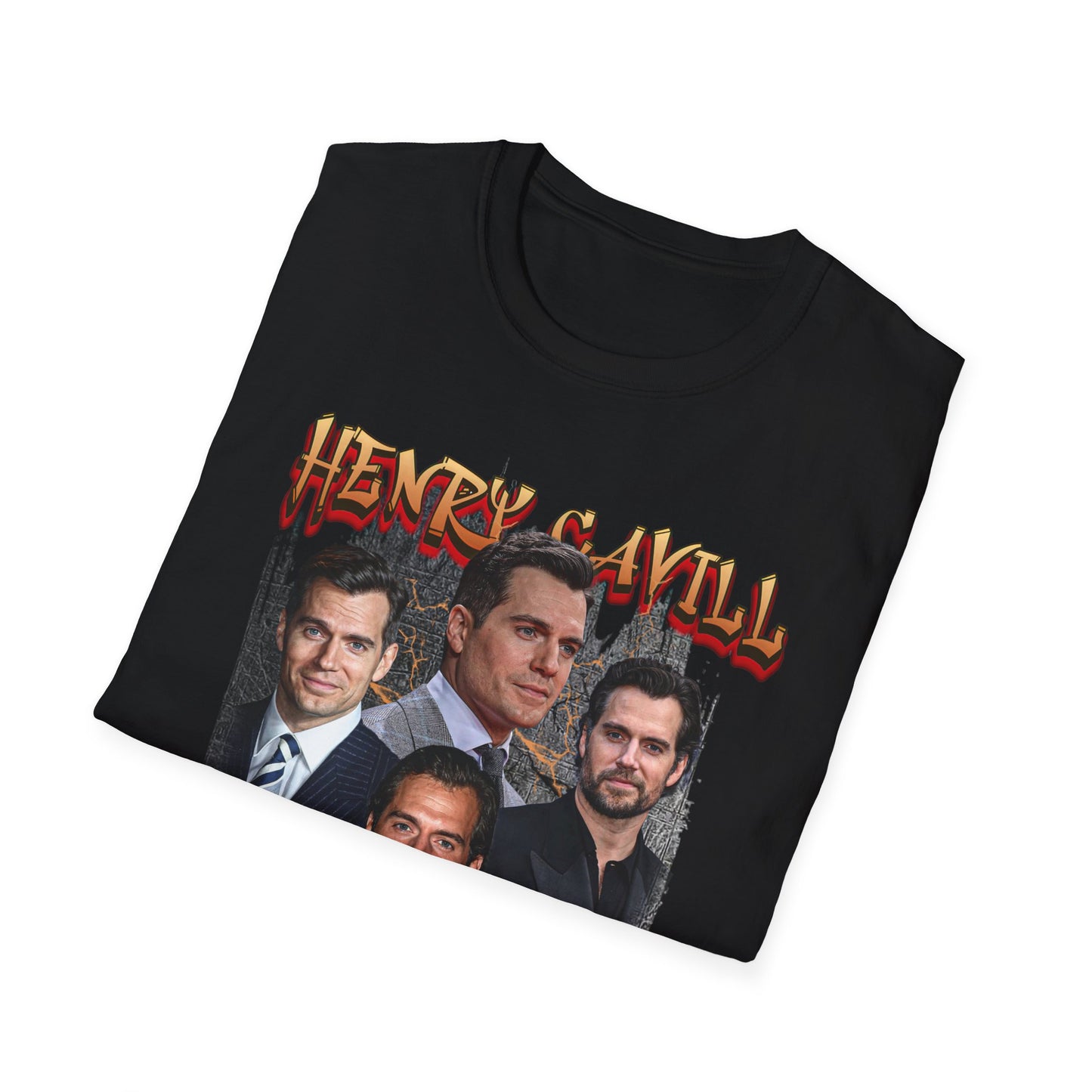 Henry Cavill Art T-Shirt - Fan T-Shirt Premium Collection