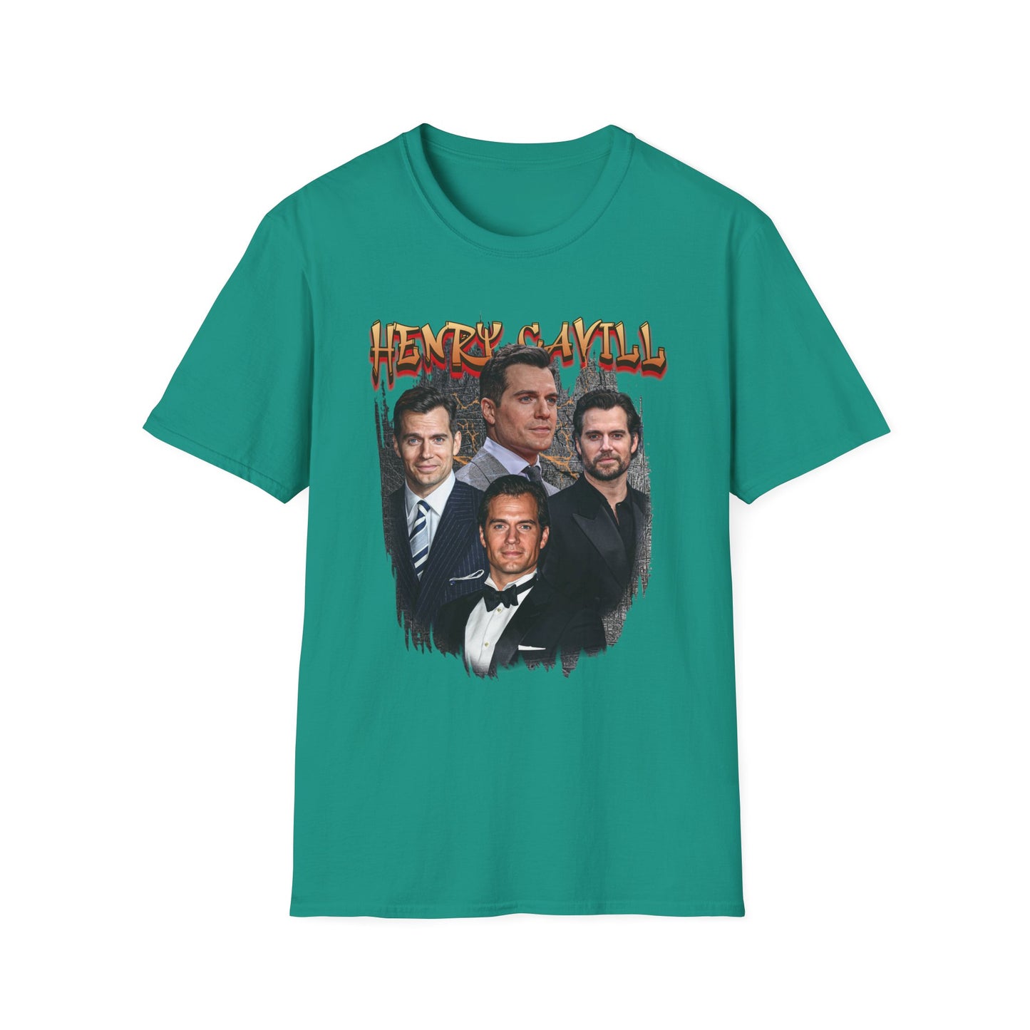 Henry Cavill Art T-Shirt - Fan T-Shirt Premium Collection