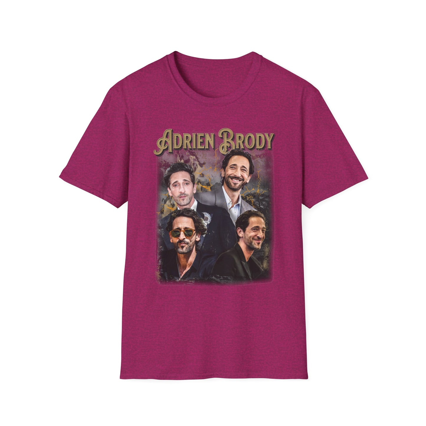 Adrien Brody Art T-Shirt Unisex Soft-Style T-Shirt - Fan T-Shirt Premium Collection