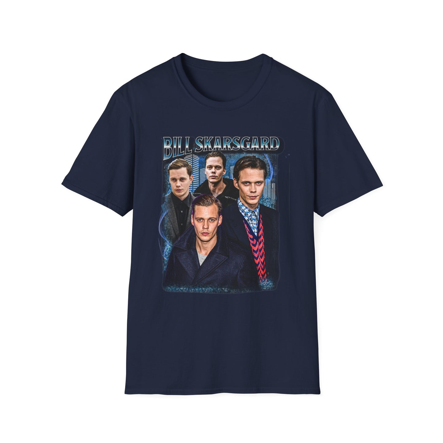 Bill Skarsgård Unisex T-Shirt Fan Gift - Fan T-Shirt Premium Collection