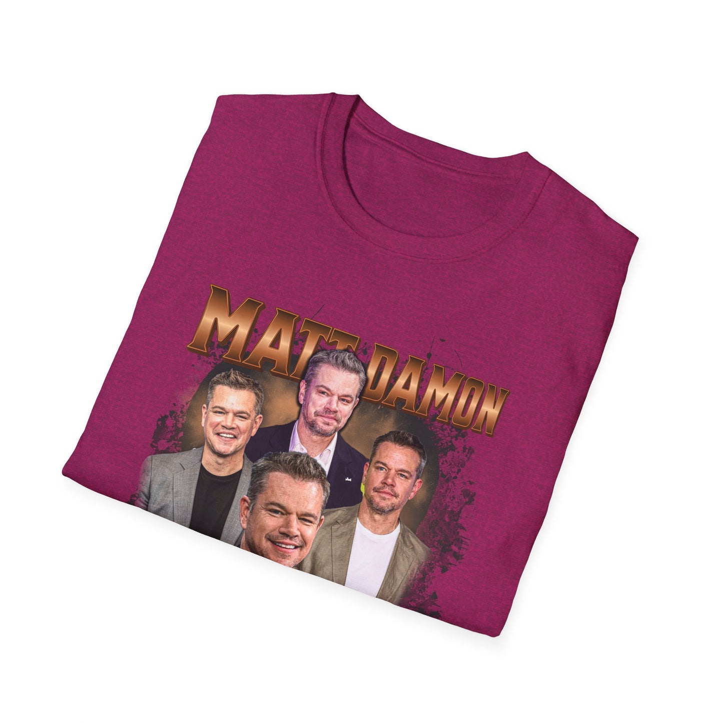 Matt Damon Art T-Shirt - Fan T-Shirt Premium Collection