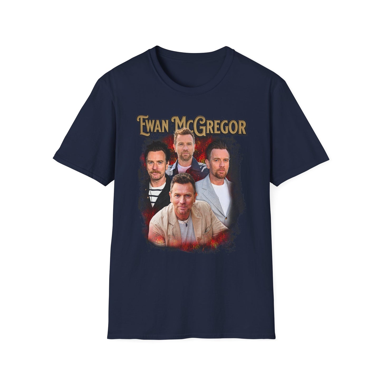 Ewan McGregor Art T-Shirt - Fan T-Shirt Premium Collection