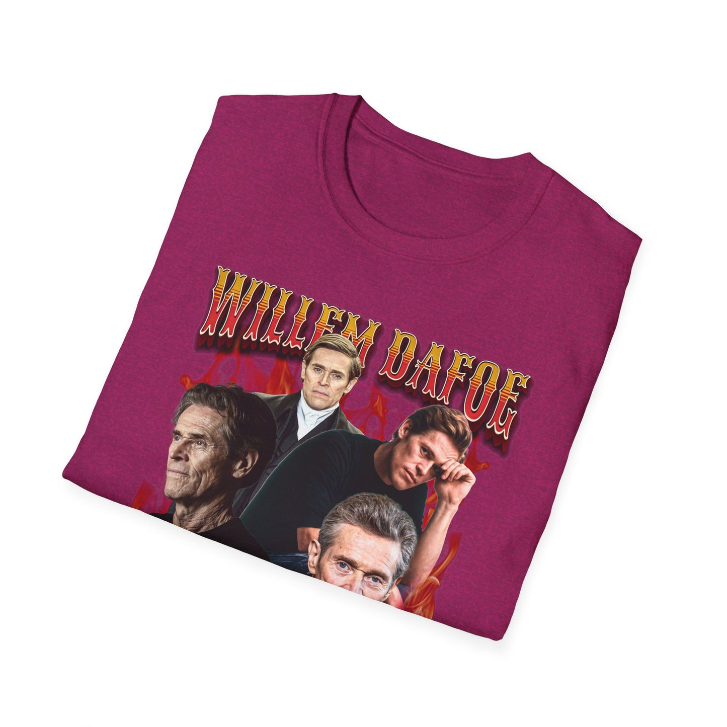 Willem Dafoe Unisex T-Shirt | Bold Graphic Tee | Perfect Gift for Fans