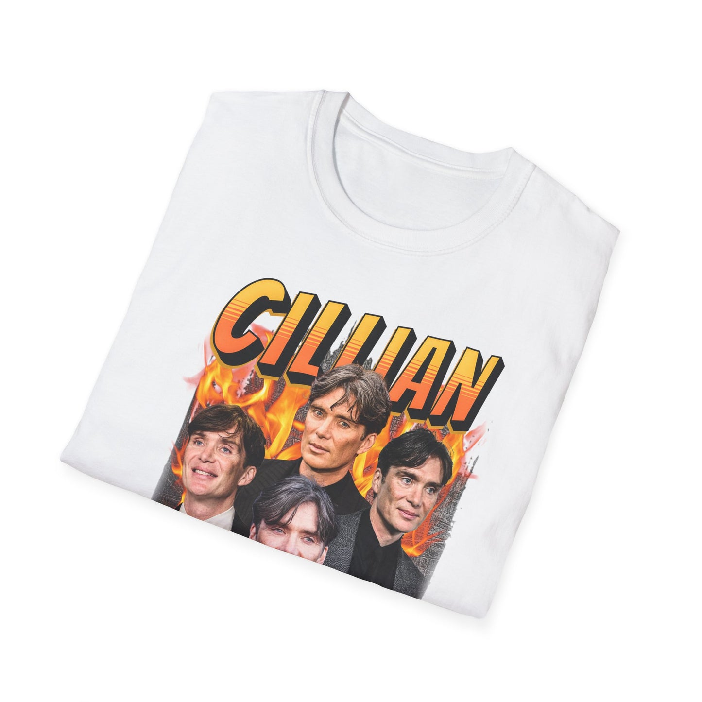 Cillian Murphy Art T-Shirt - Fan T-Shirt Premium Collection
