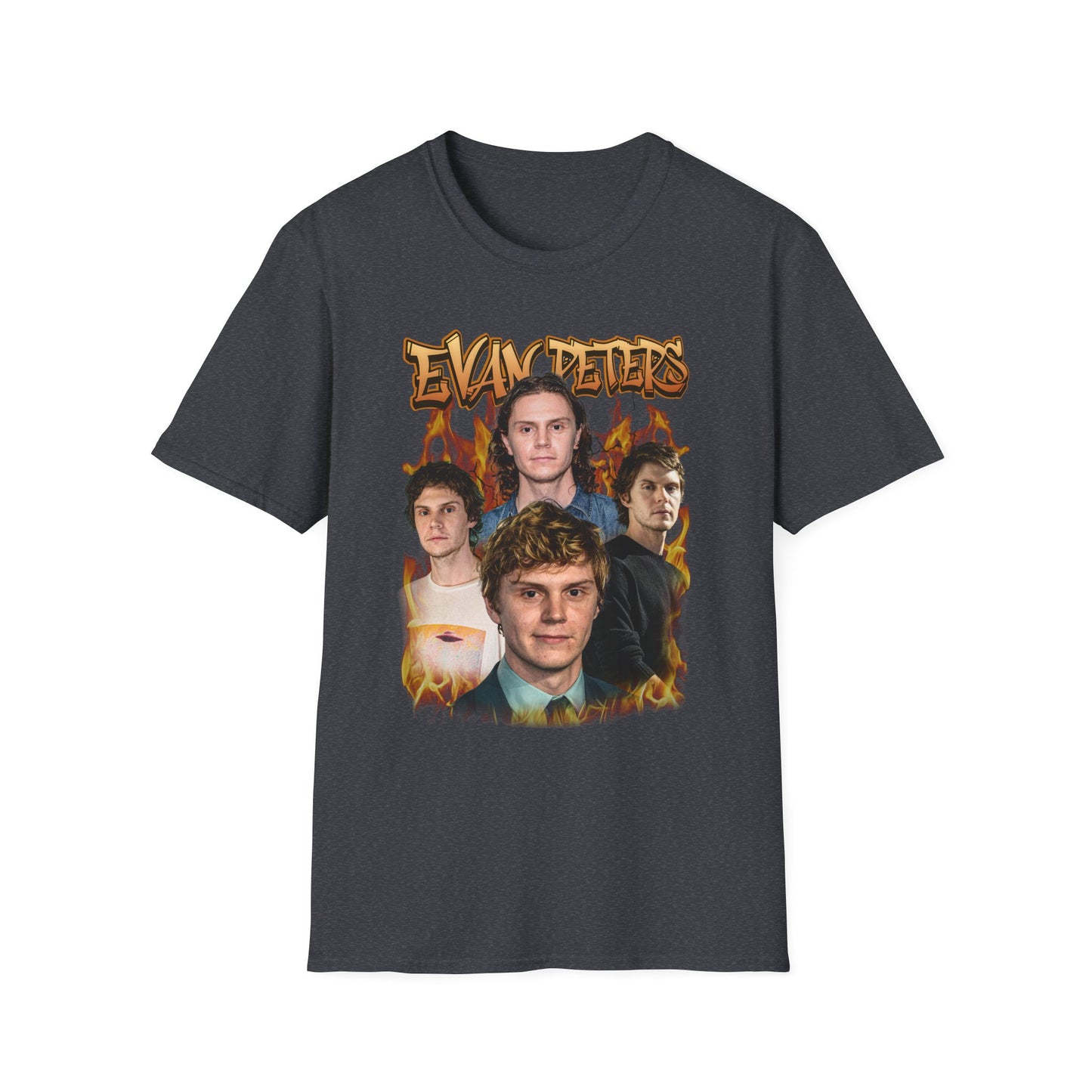 Evan Peters Art T-Shirt - Fan T-Shirt Premium Collection