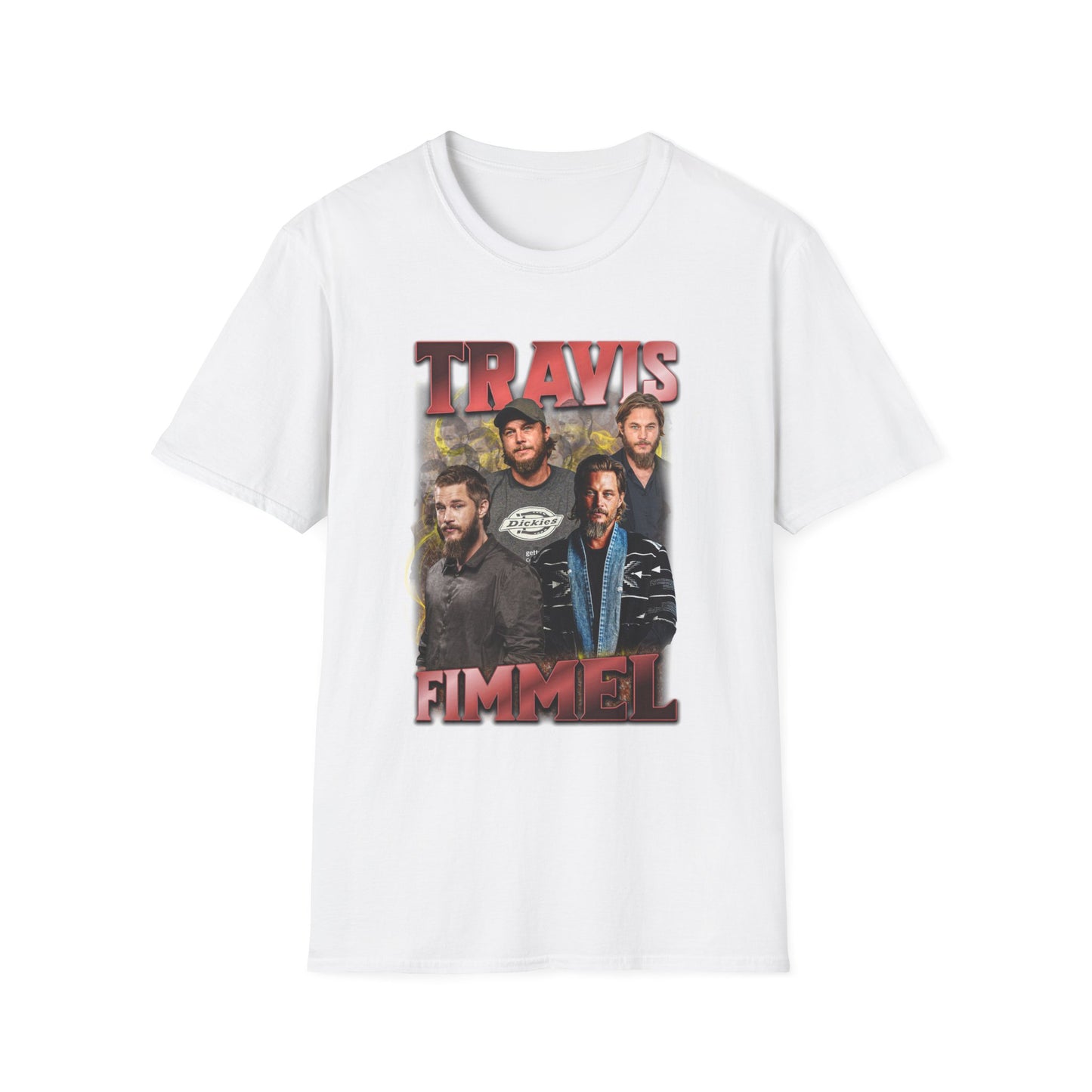 Travis Fimmel Unisex T-Shirt Fan Gift - Fan T-Shirt Premium Collection
