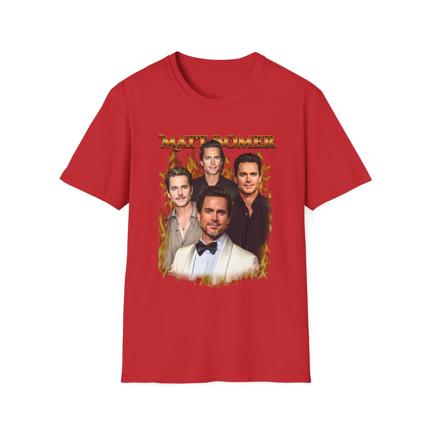 Matt Bomer Art T-Shirt - Fan T-Shirt Premium Collection