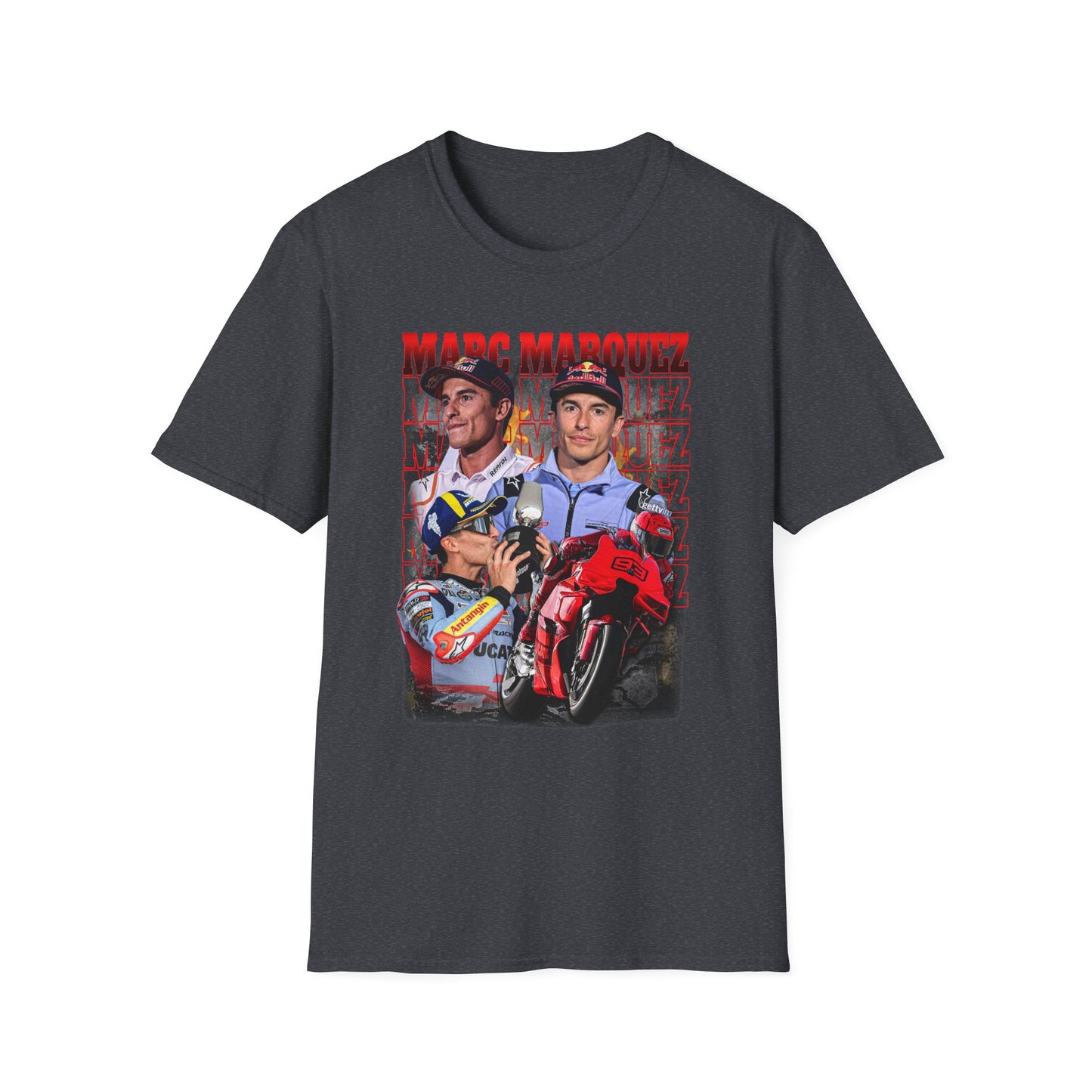 Marc Marquez Art T-Shirt - Fan T-Shirt Premium Collection