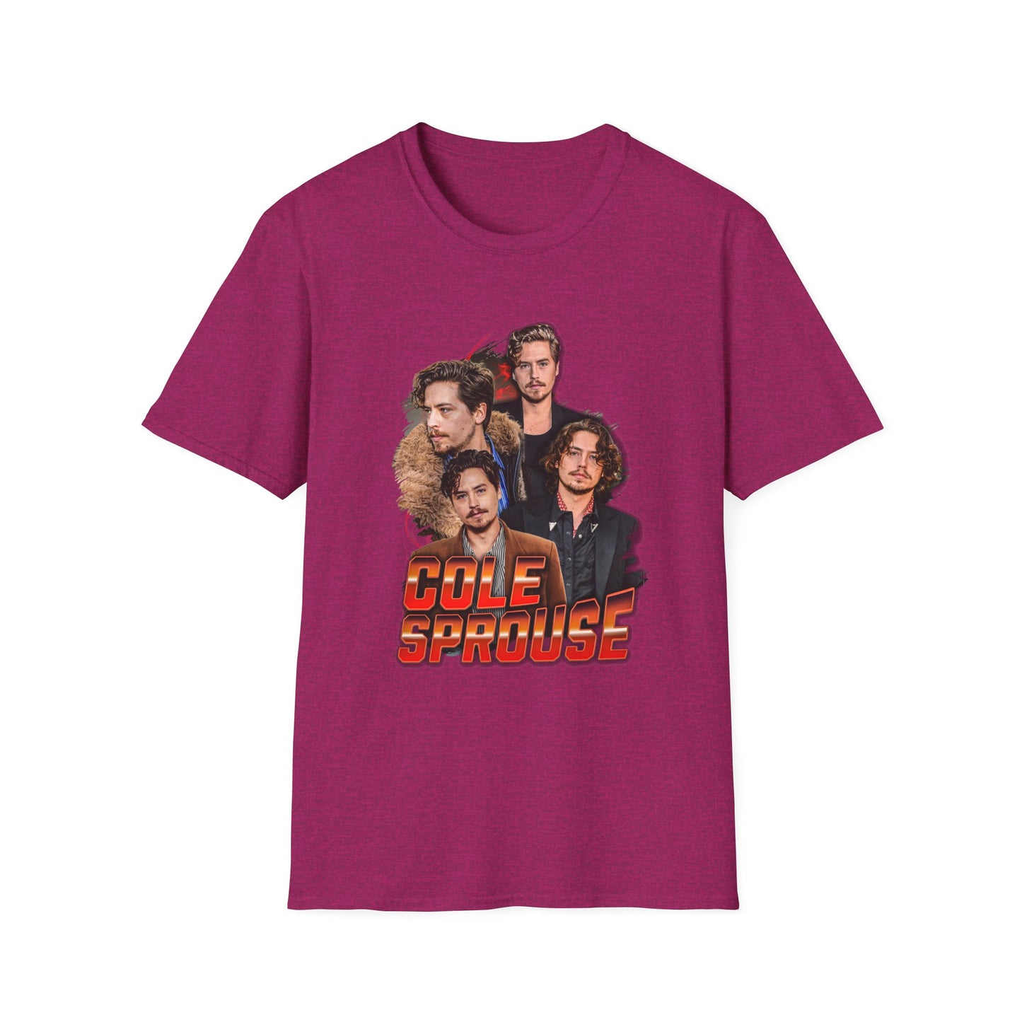 Cole Sprouse Unisex T-Shirt | Riverdale Mystery Graphic Tee | Perfect Gift for Jughead, Friends & Suite Life Fans
