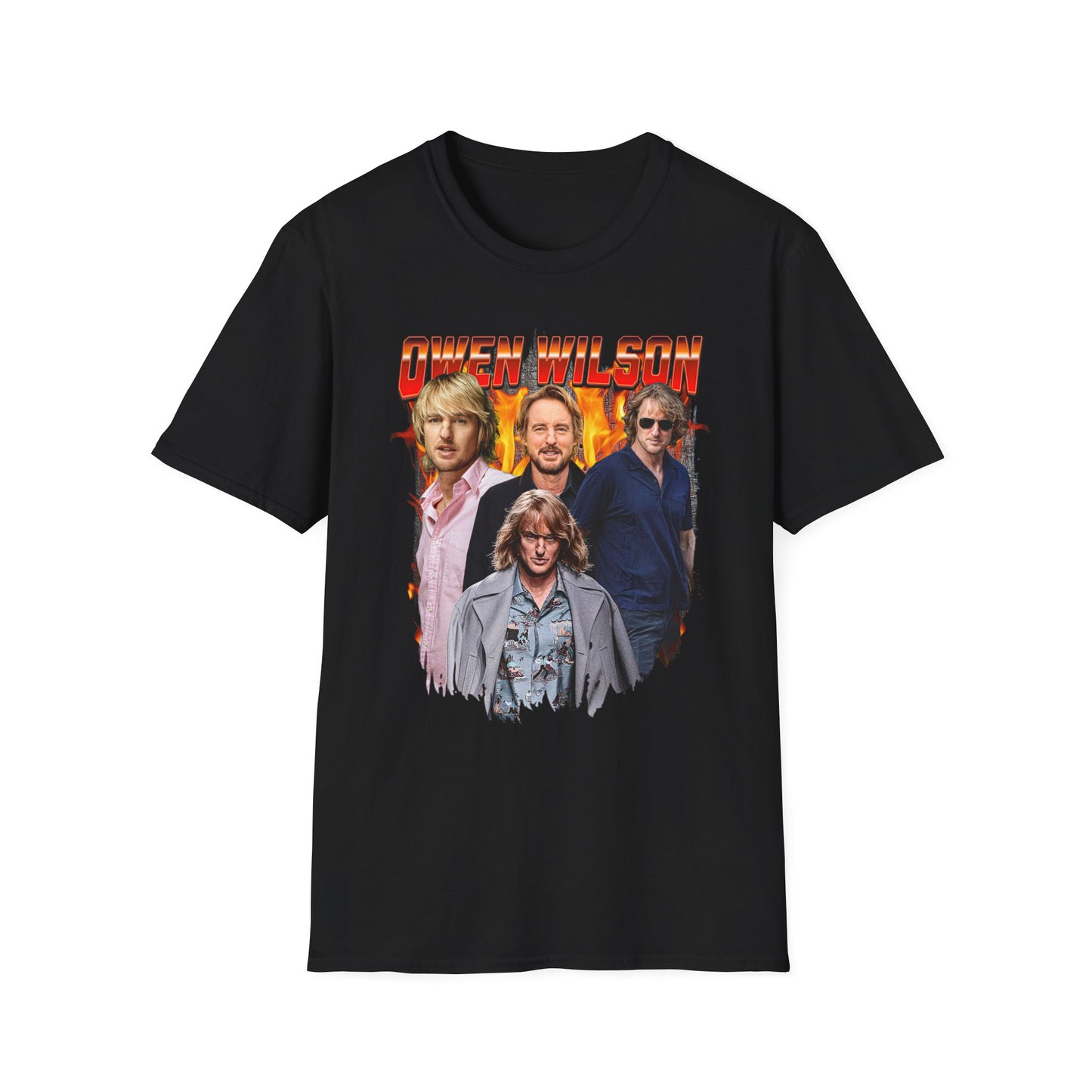 Owen Wilson Unisex T-Shirt - Fan T-Shirt Premium Collection