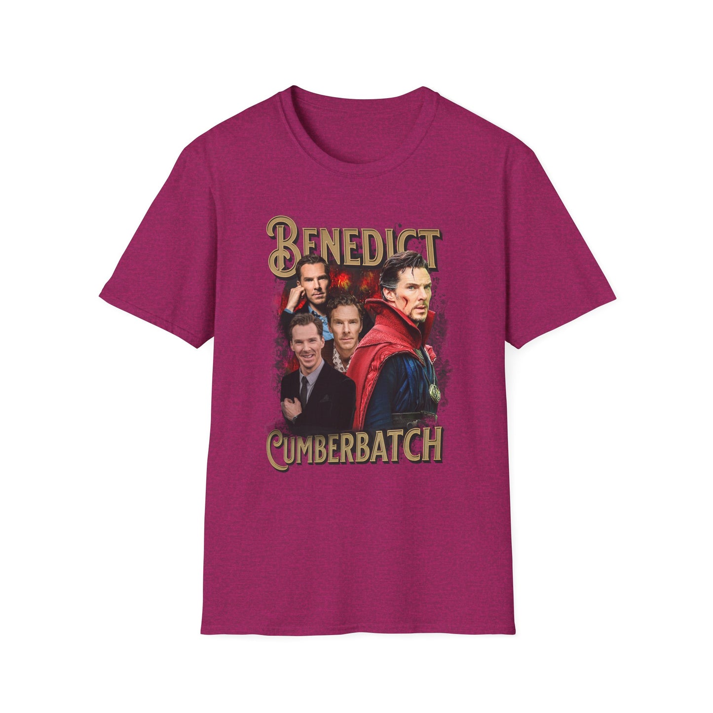 Benedict Cumberbatch Art T-Shirt - Fan T-Shirt Premium Collection