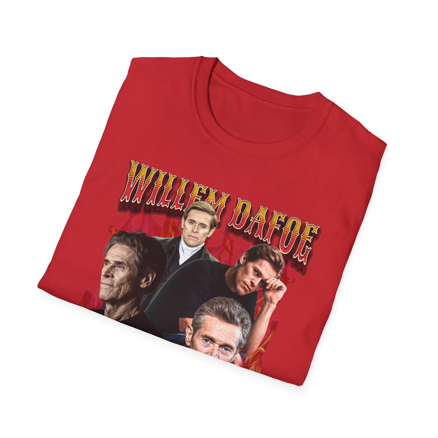 Willem Dafoe Unisex T-Shirt | Bold Graphic Tee | Perfect Gift for Fans