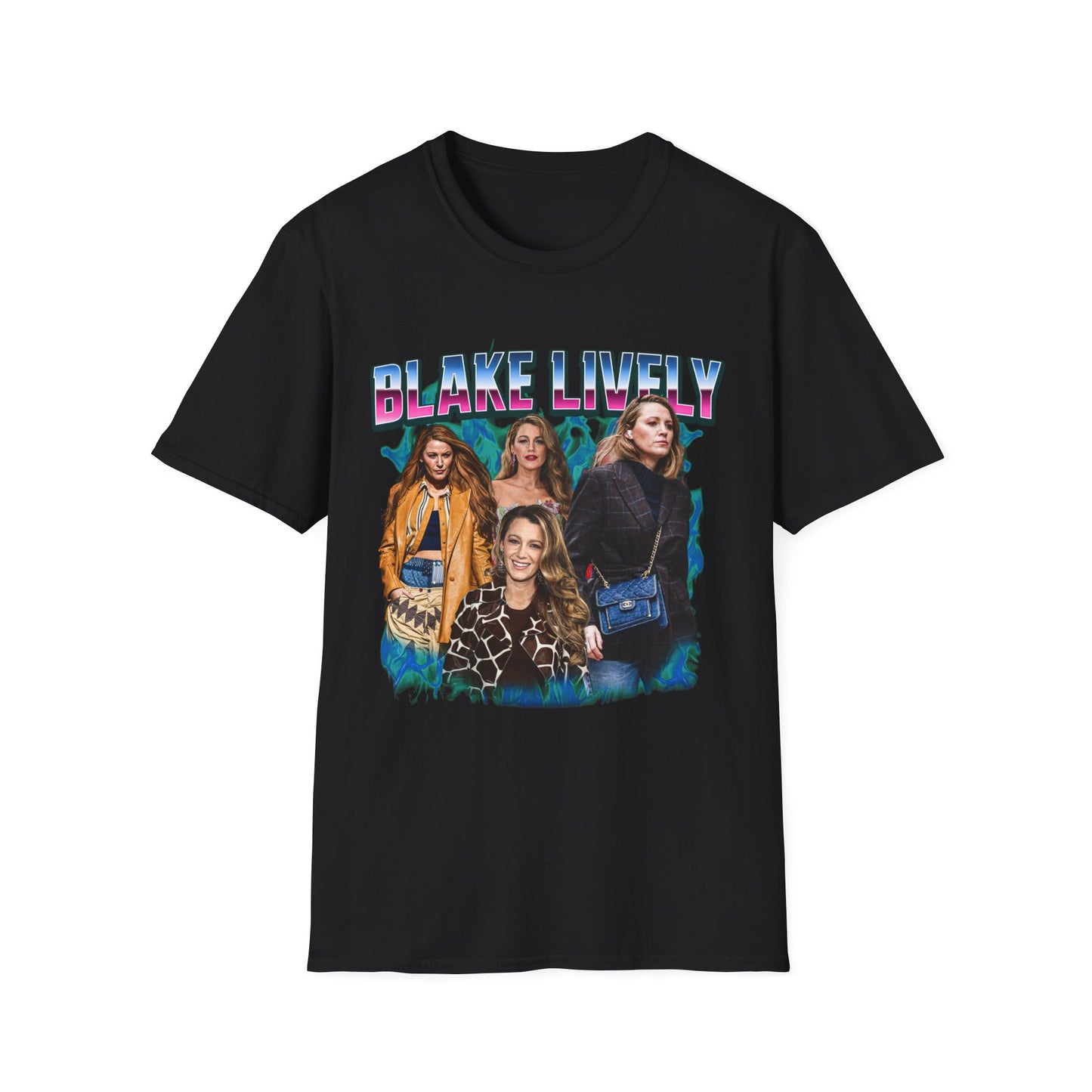 Blake Lively Unisex T-Shirt - Fan T-Shirt Premium Collection