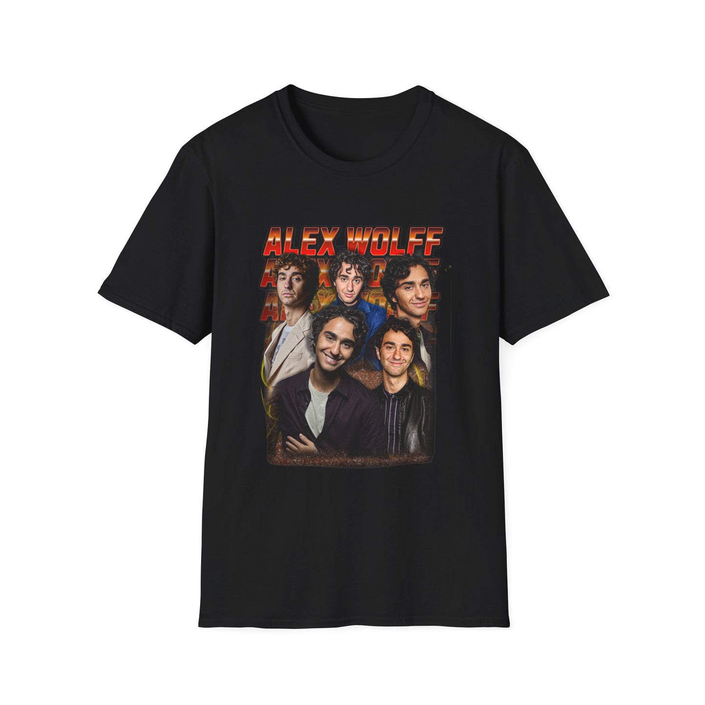 Alex Wolff Unisex T-Shirt - Fan T-Shirt Premium Collection