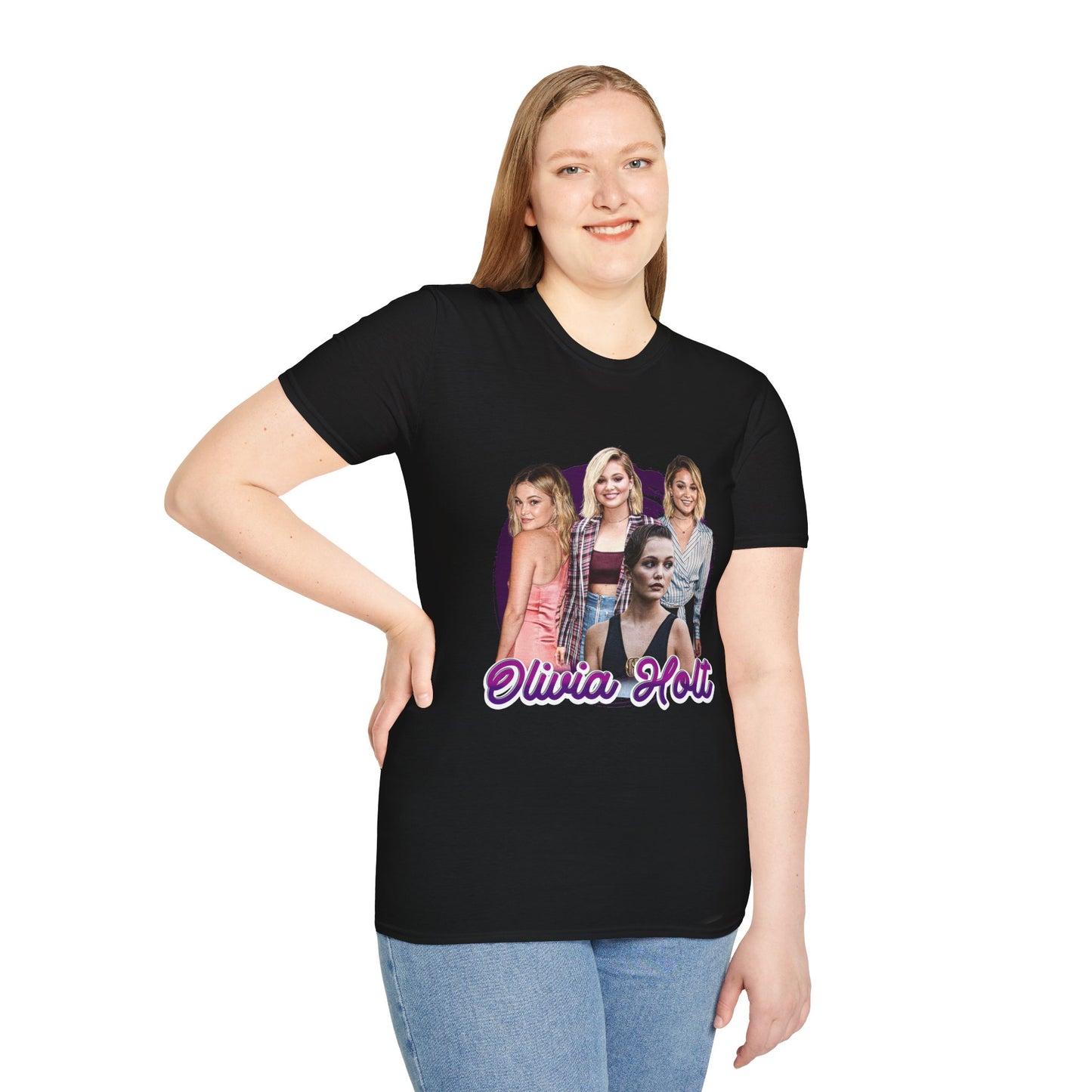 Olivia Holt Unisex T-Shirt Graphic Tee | Perfect Gift for Fans