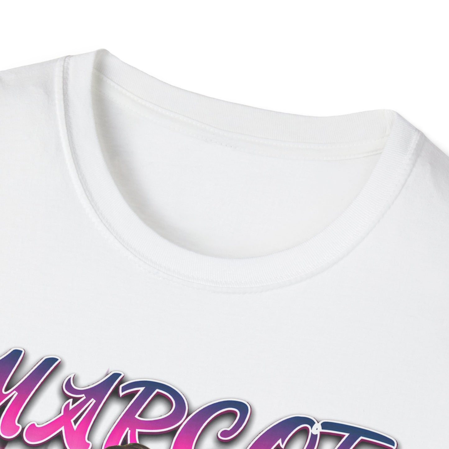 Margot Robbie Harley Quinn Unisex T-Shirt | Bold Pop Art Tee | DC Comics Movie Fan Gift