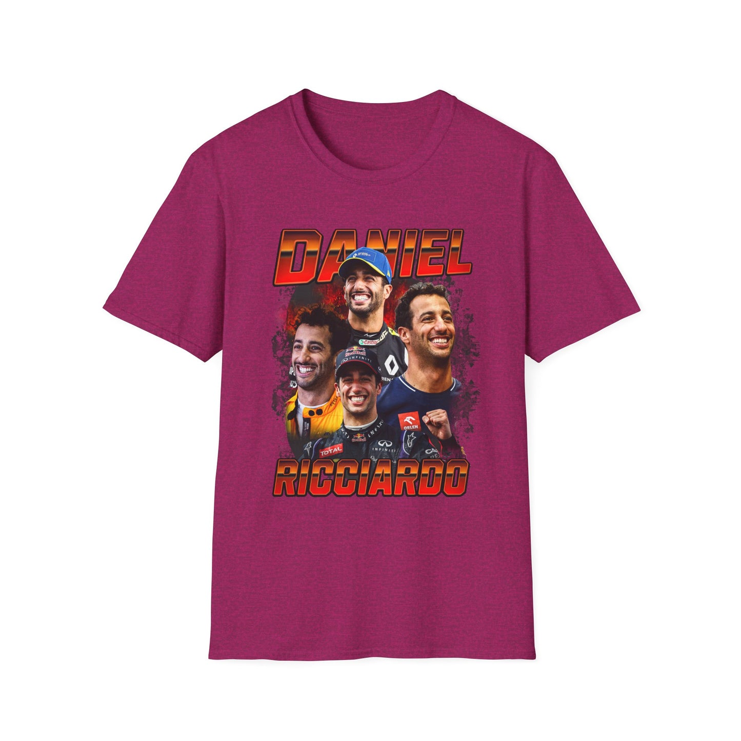 Daniel Ricciardo Art T-Shirt - Fan T-Shirt Premium Collection