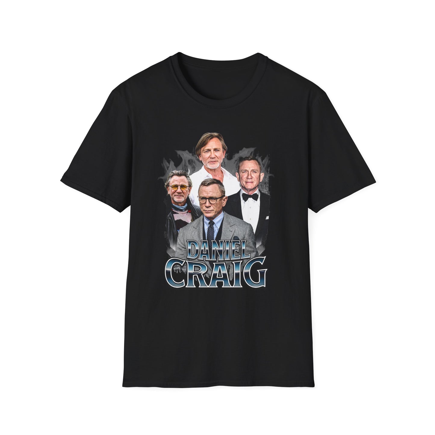 Daniel Craig Unisex T-Shirt | Premium Bond-Inspired Graphic Tee | Perfect Gift for 007 & Cinema Fans