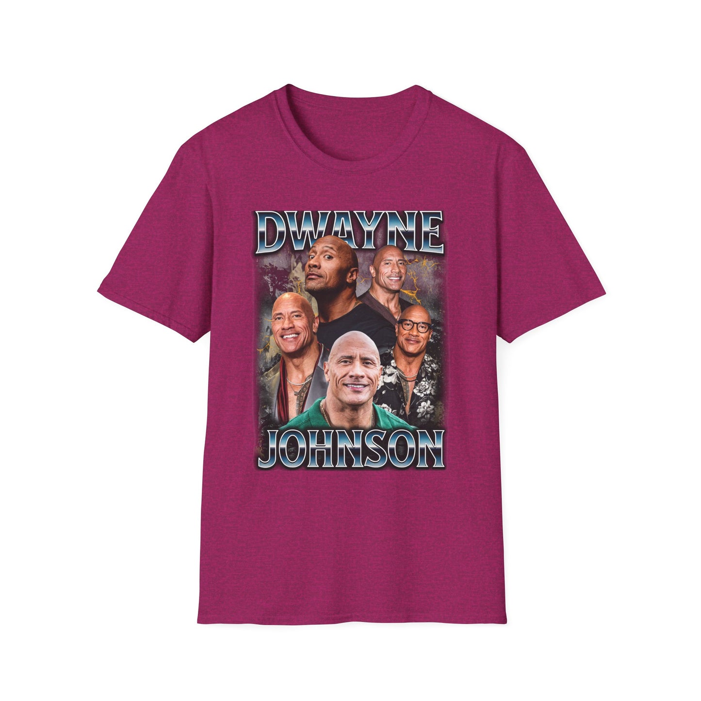 Dwayne Johnson Art T-Shirt - Fan T-Shirt Premium Collection
