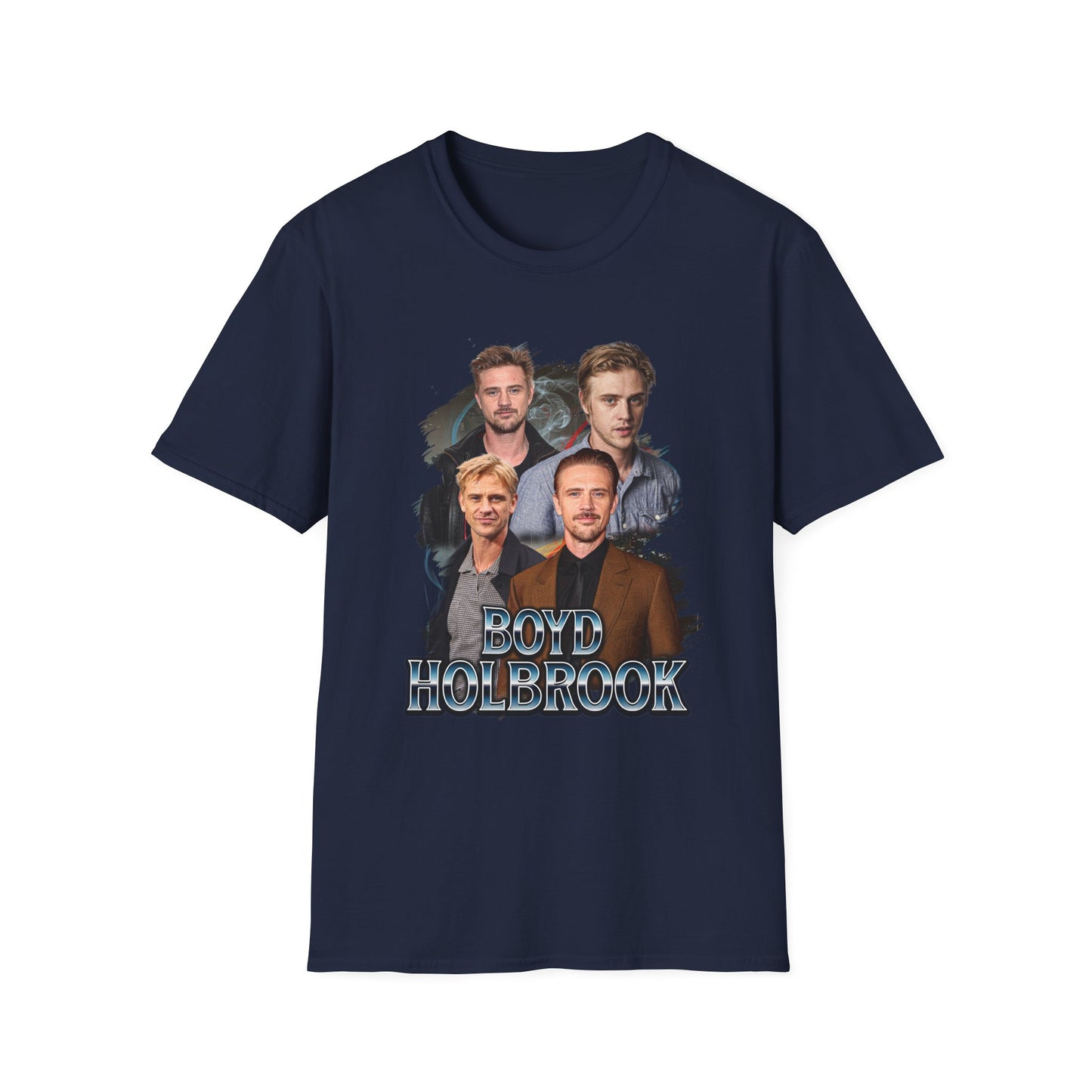 Boyd Holbrook Unisex T-Shirt | Action Hero Graphic Tee | Perfect Gift for Sandman, Logan & The Fugitive Fans