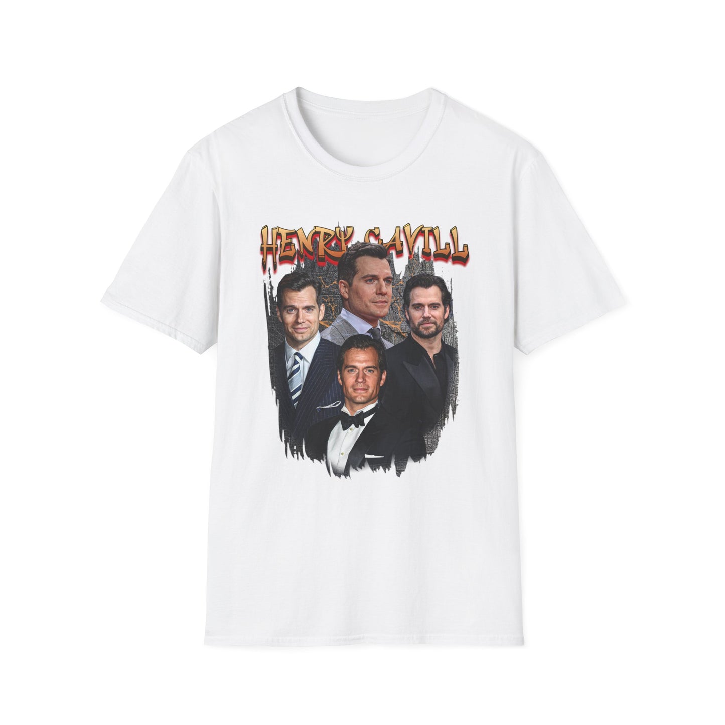 Henry Cavill Art T-Shirt - Fan T-Shirt Premium Collection