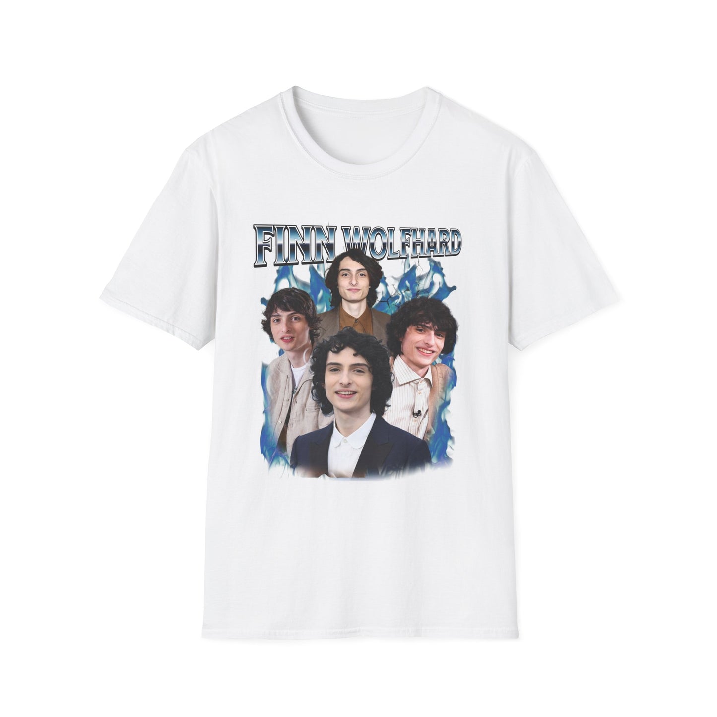 Finn Wolfhard Art T-Shirt - Fan T-Shirt Premium Collection