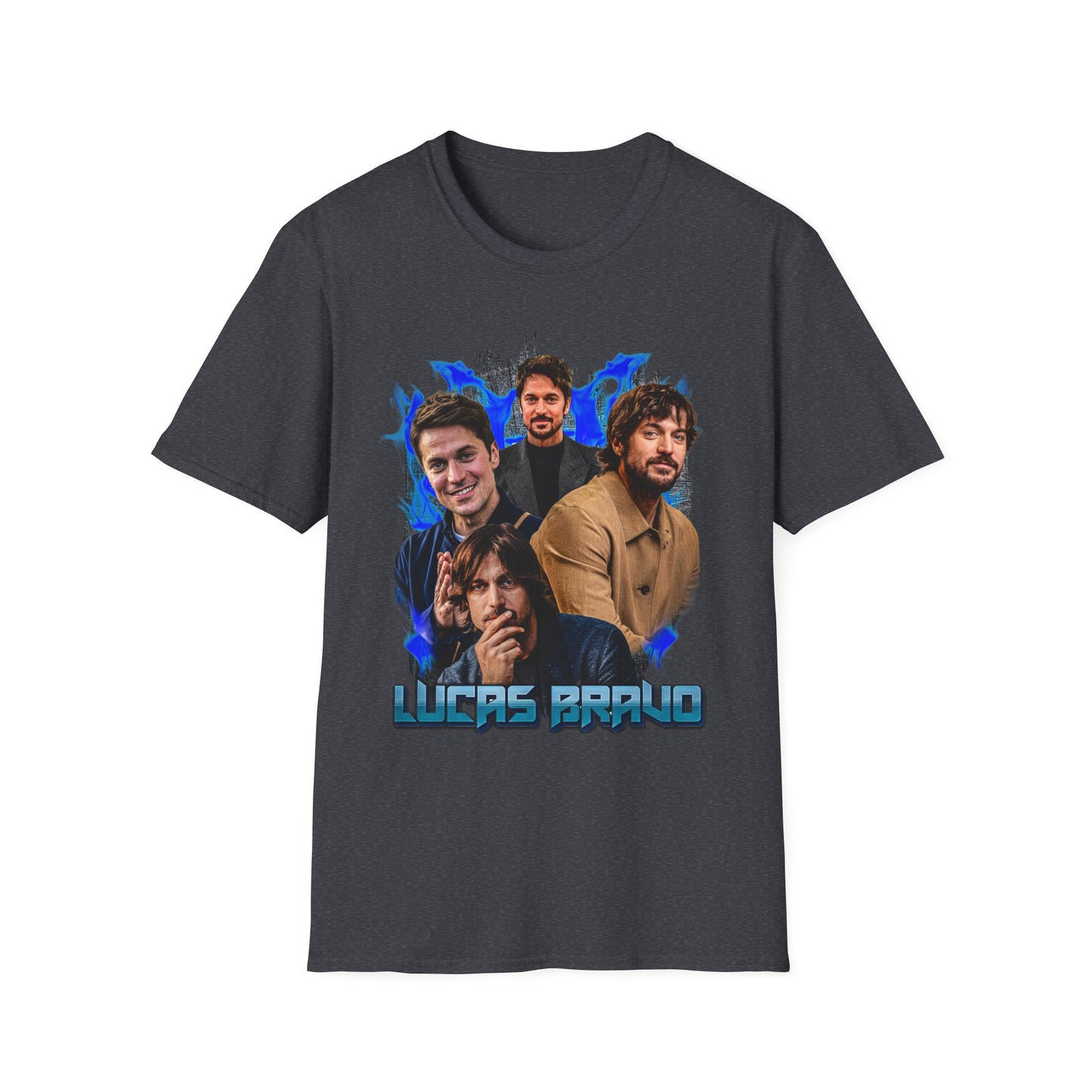 Lucas Bravo Unisex T-Shirt Fan Gift | French Star Character Art