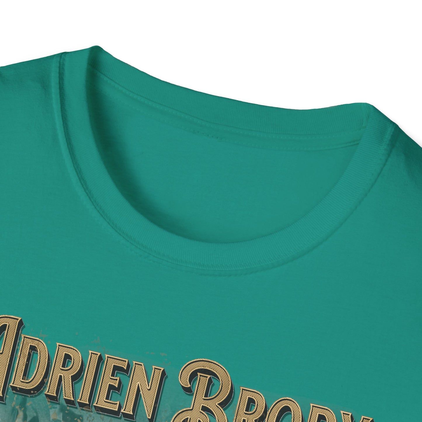 Adrien Brody Art T-Shirt Unisex Soft-Style T-Shirt - Fan T-Shirt Premium Collection