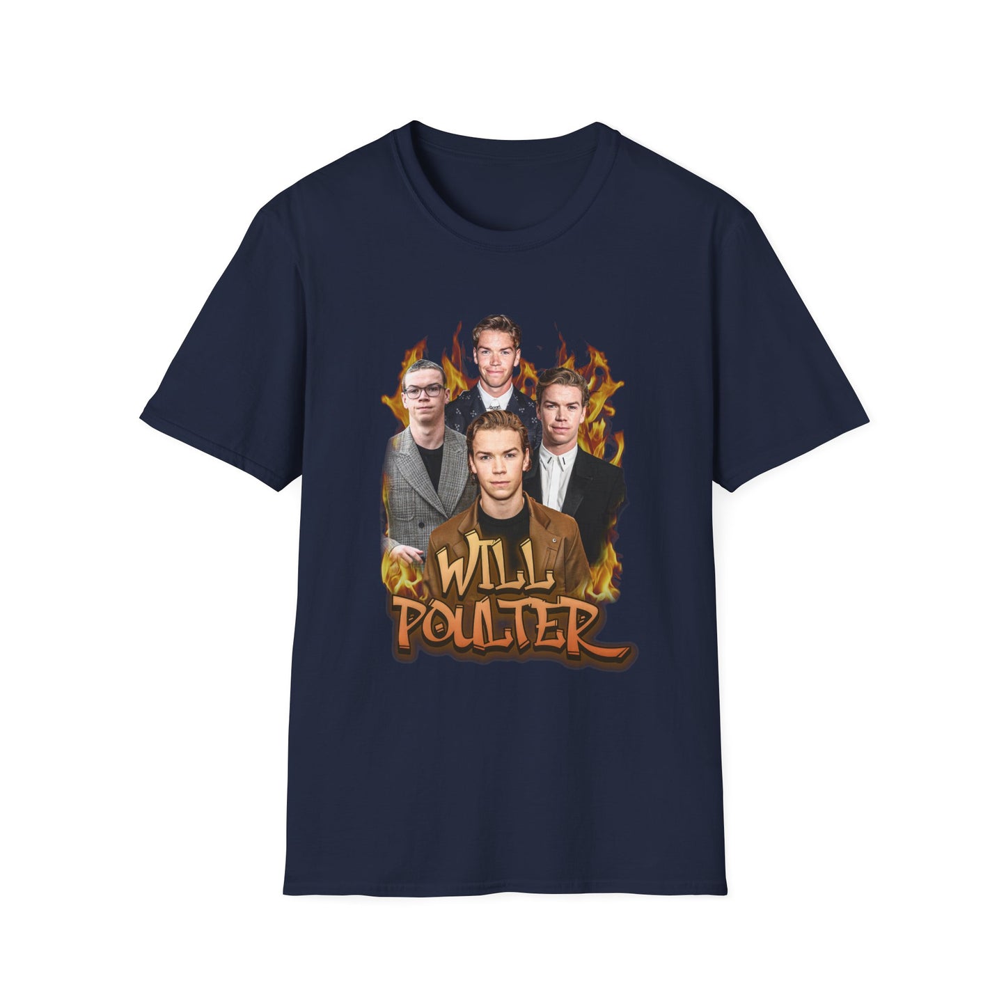 Will Poulter (William Jack Poulter) Unisex T-Shirt - Fan T-Shirt Premium Collection