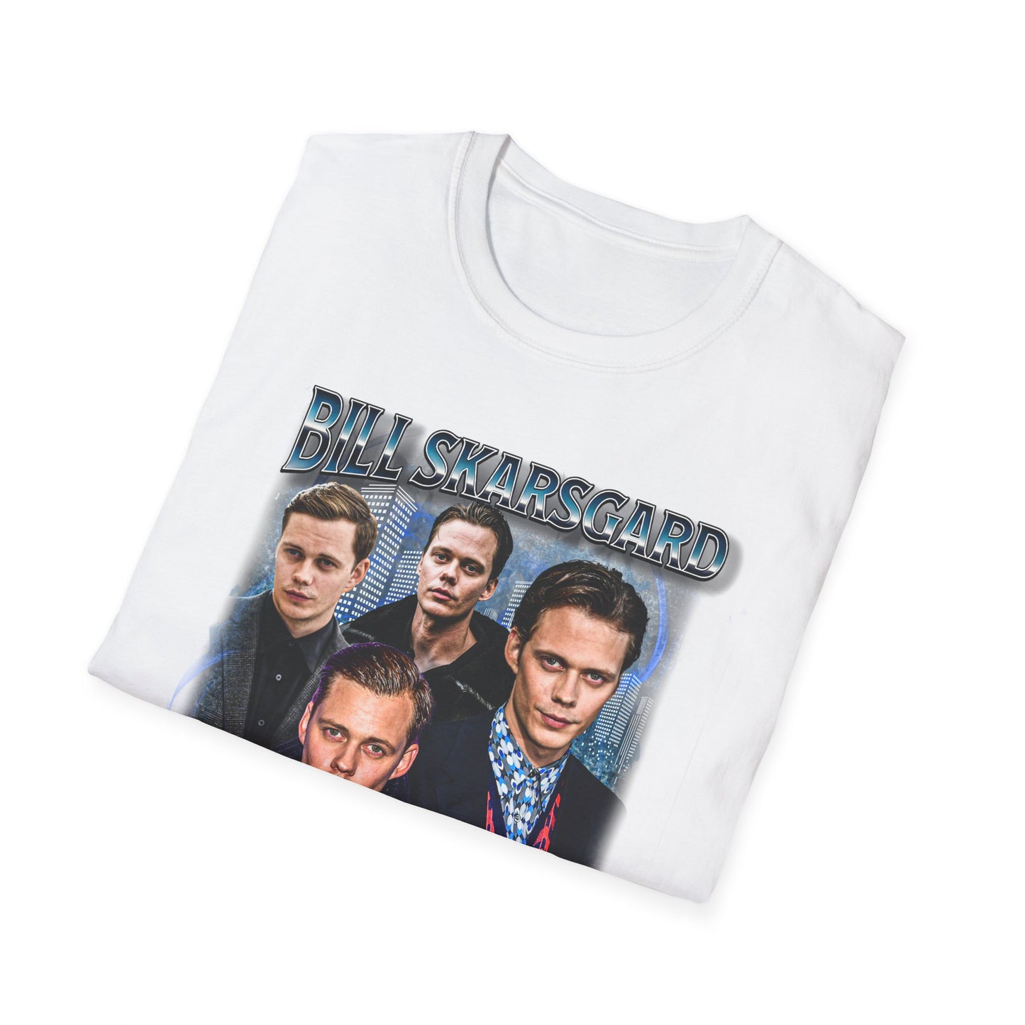 Bill Skarsgård Unisex T-Shirt Fan Gift - Fan T-Shirt Premium Collection