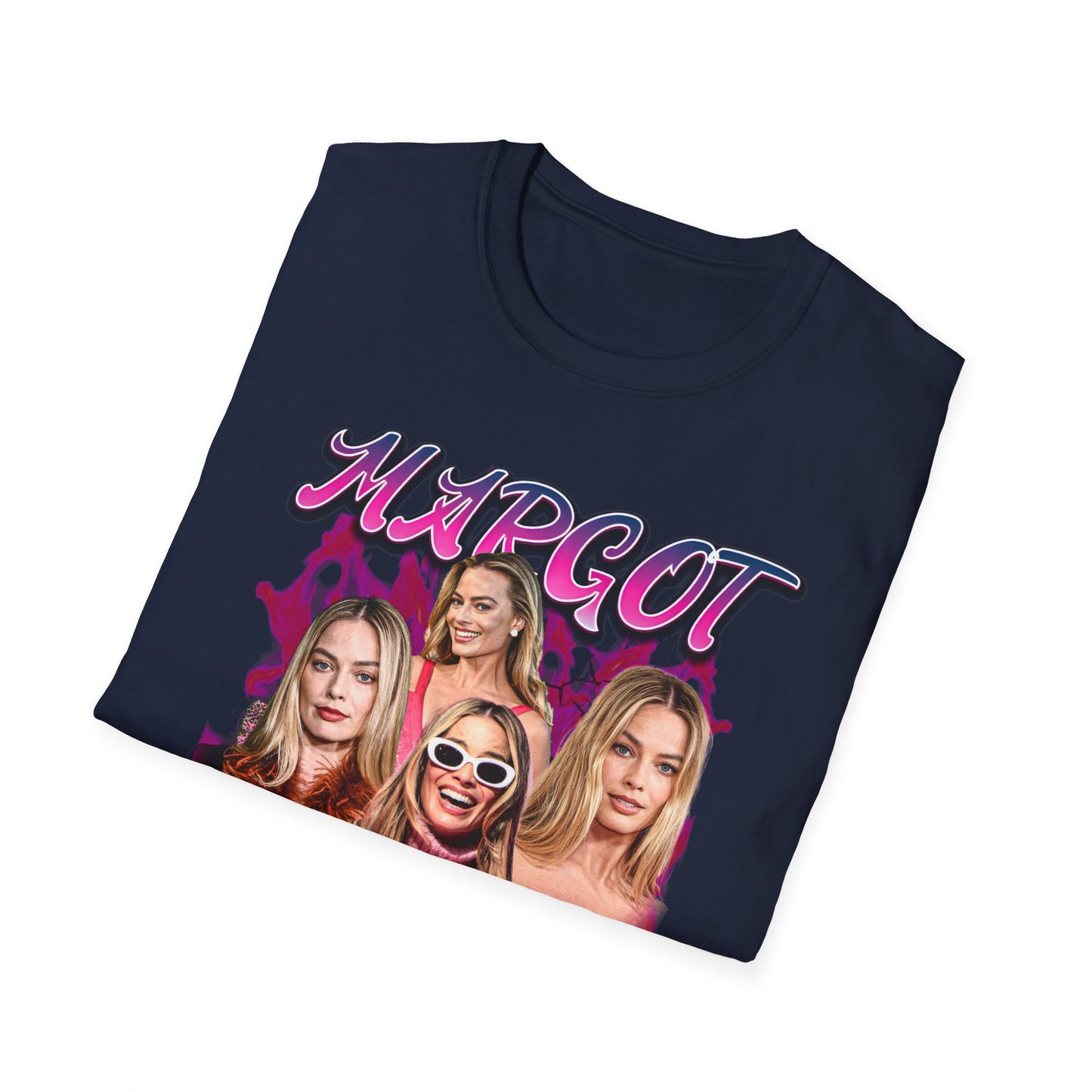 Margot Robbie Harley Quinn Unisex T-Shirt | Bold Pop Art Tee | DC Comics Movie Fan Gift